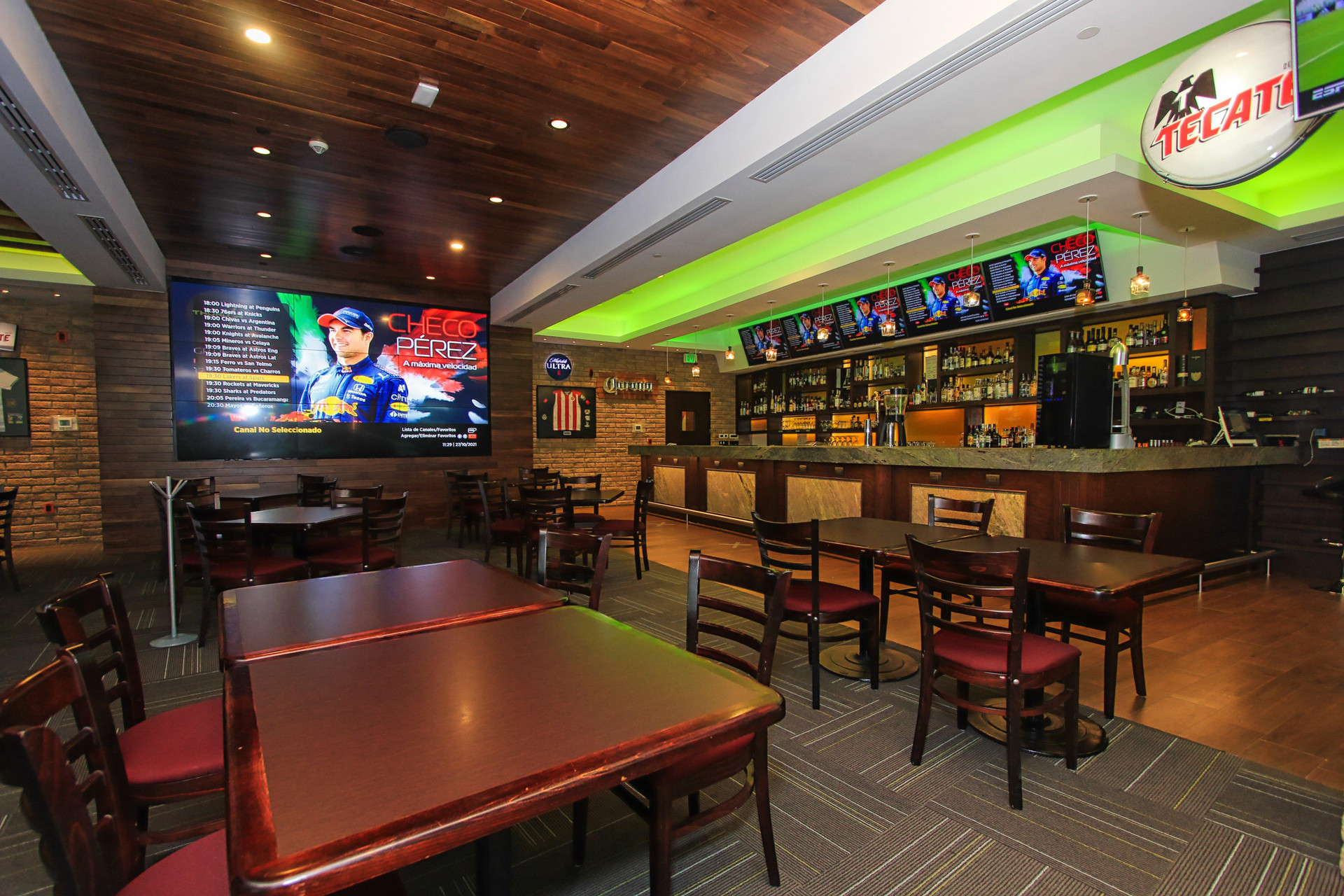 Bar/Salón Crowne Plaza Leon