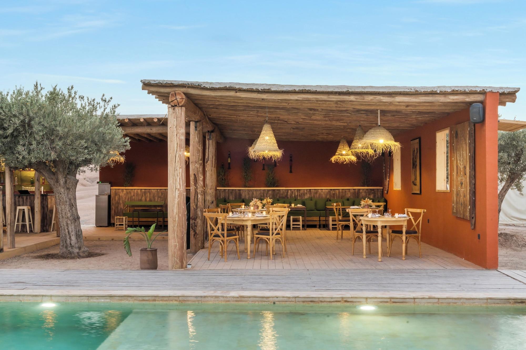 Vista Exterior Les Terrasses d'Agafay