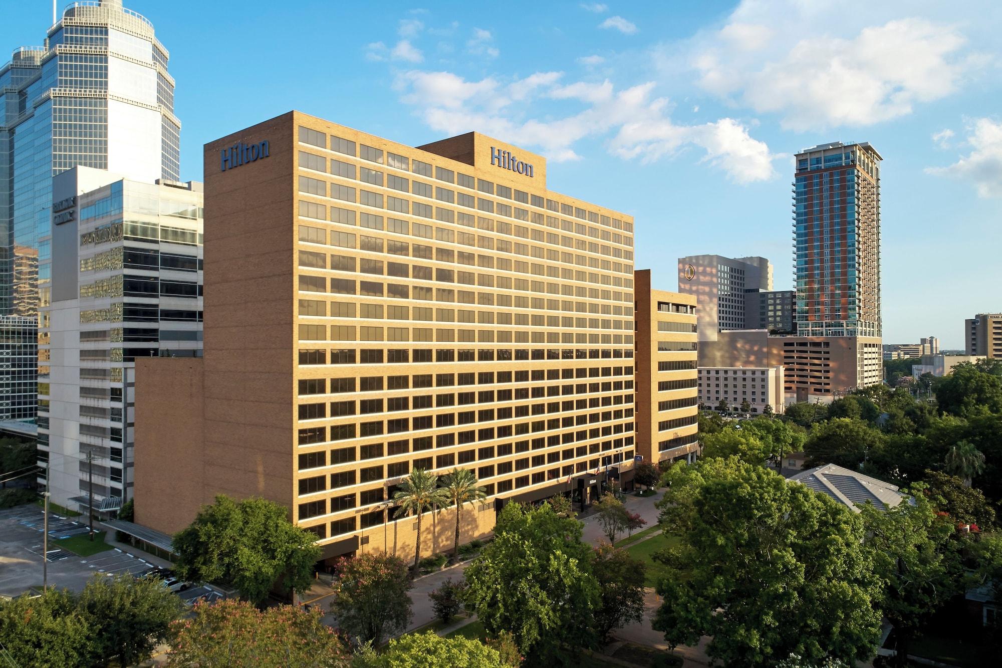 Vista Exterior Hilton Houston Plaza/Medical Center