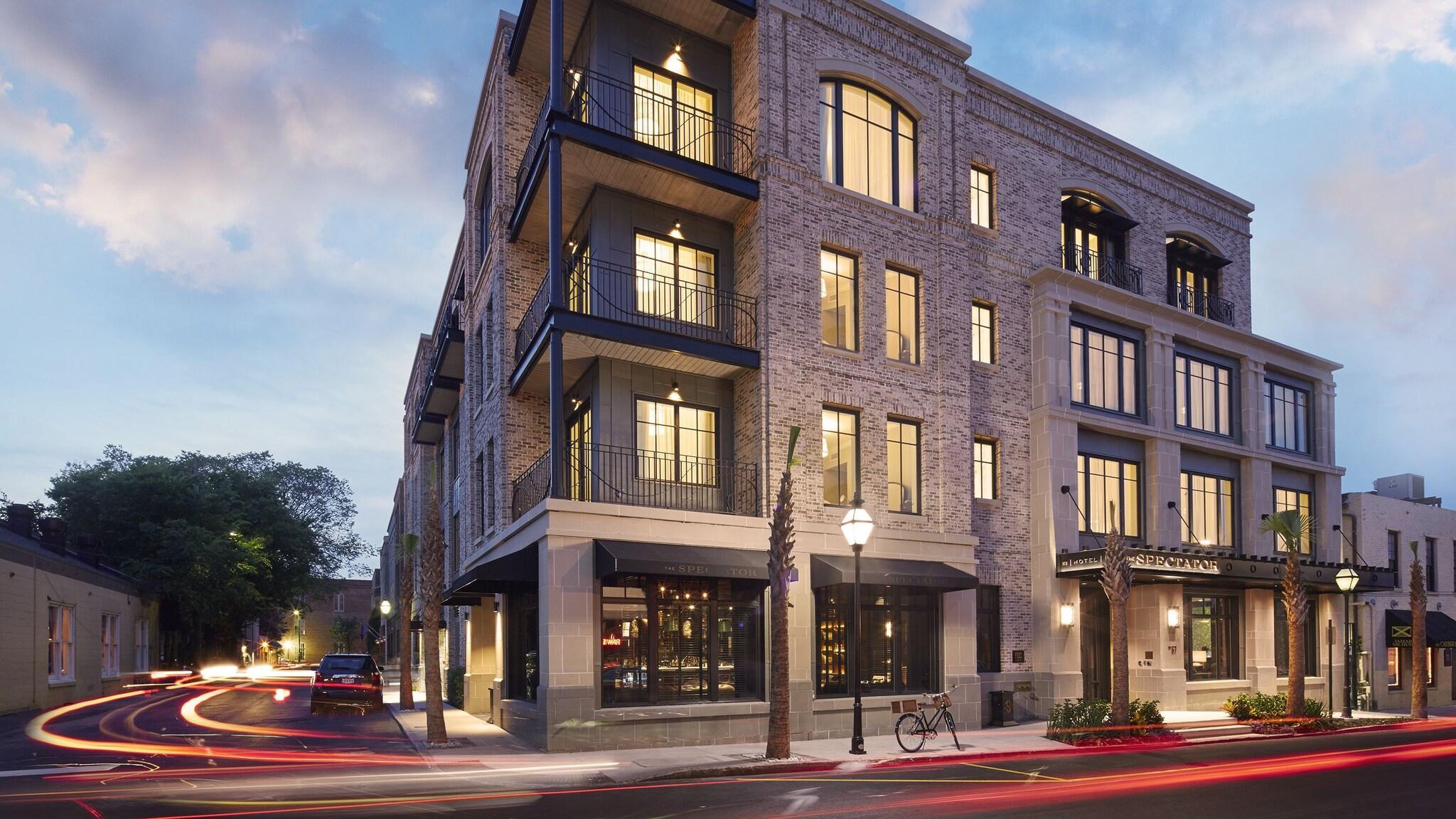 Vista Exterior The Spectator Hotel