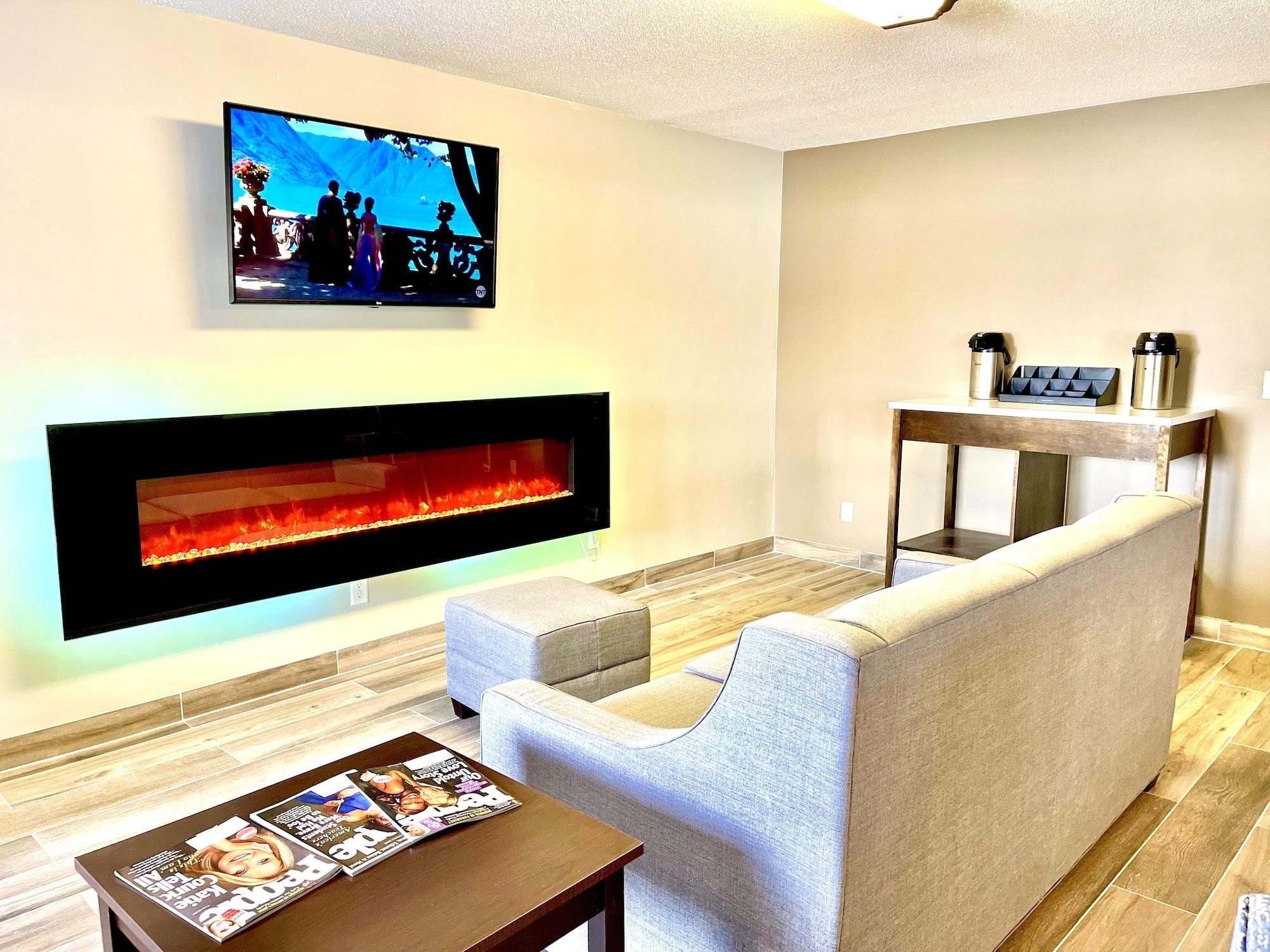 Vista Lobby Econo Lodge Williston