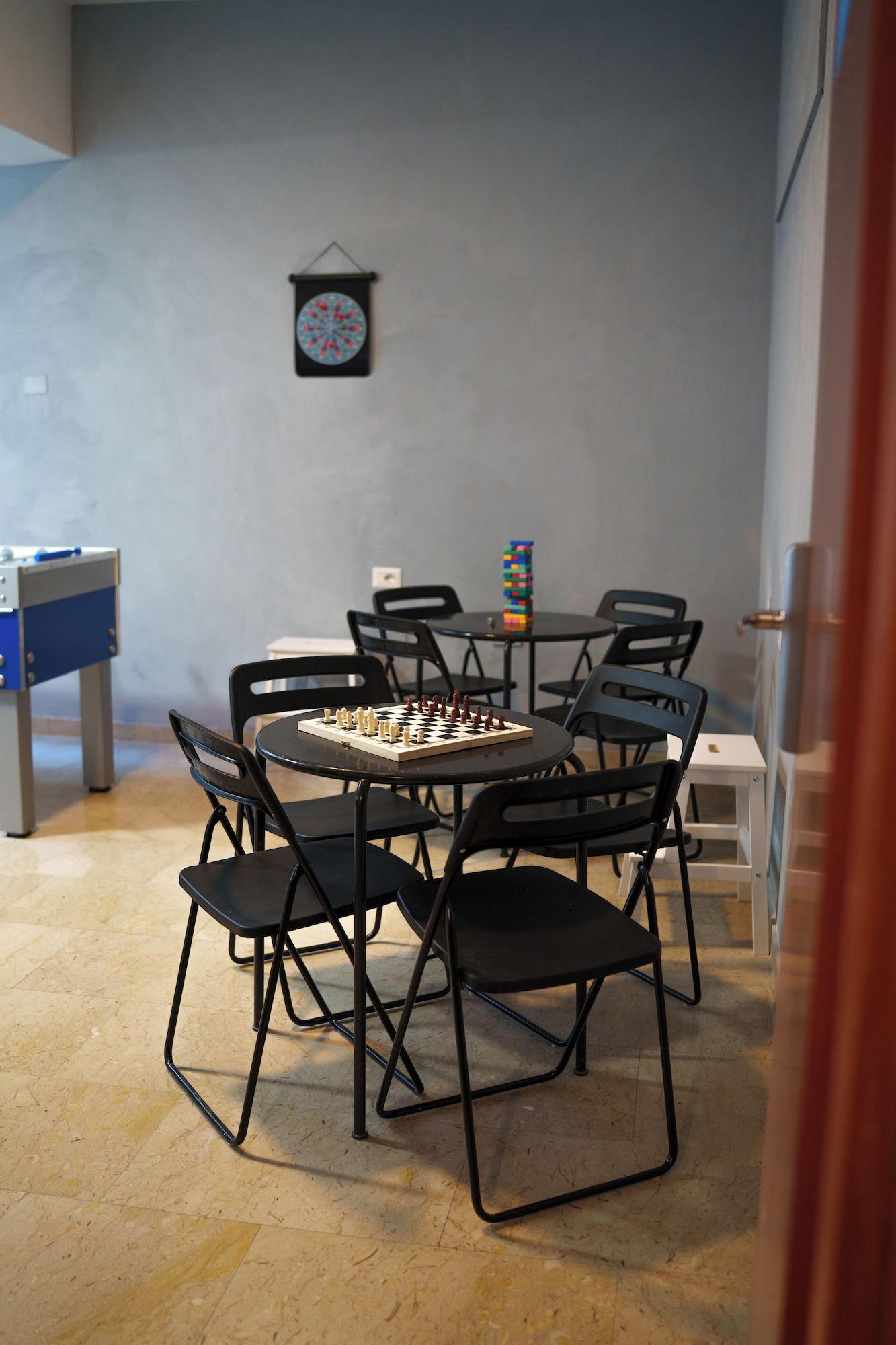 Instalaciones Recreativas Lion University & Youth Hostel Milano