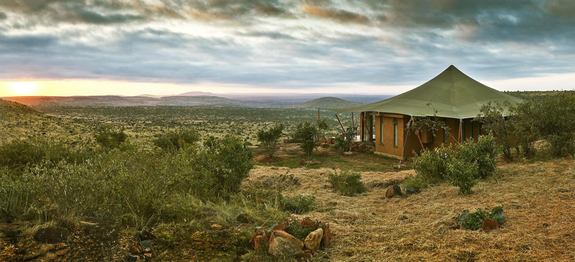 Vista Exterior Loisaba Lodo Springs