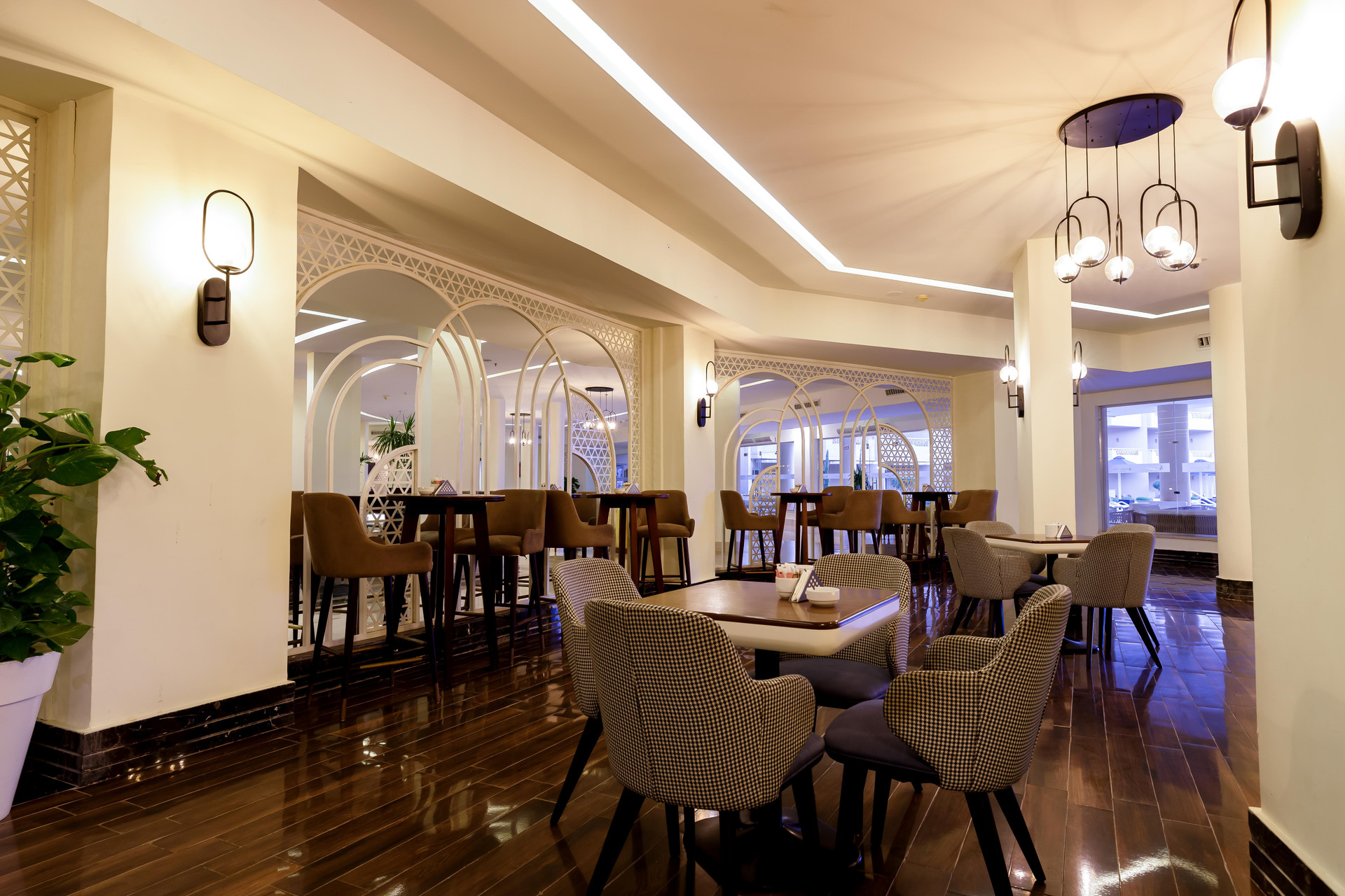 Vista Lobby Amwaj Beach Club Resort