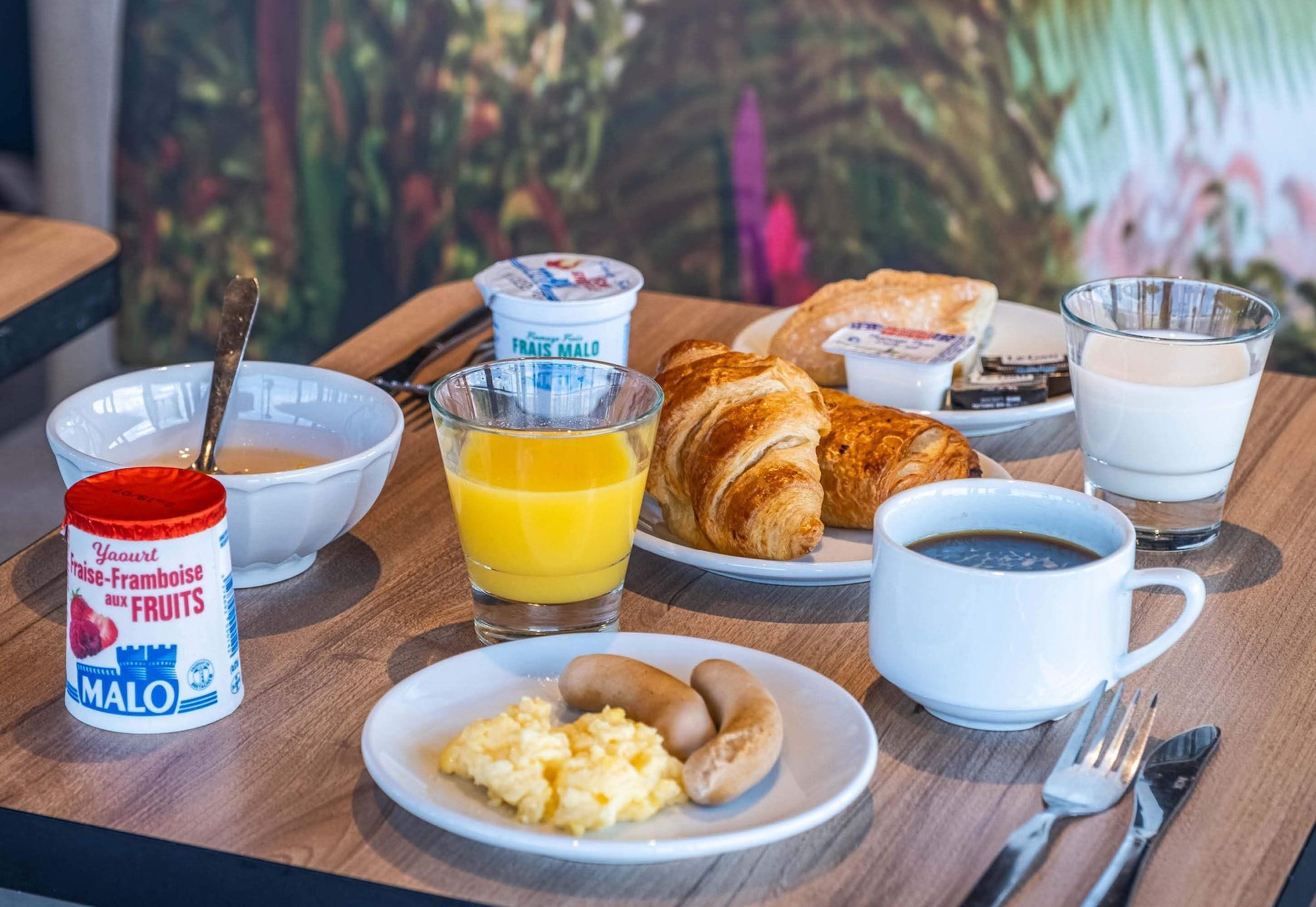 Restaurant B&B HOTEL Evian Publier