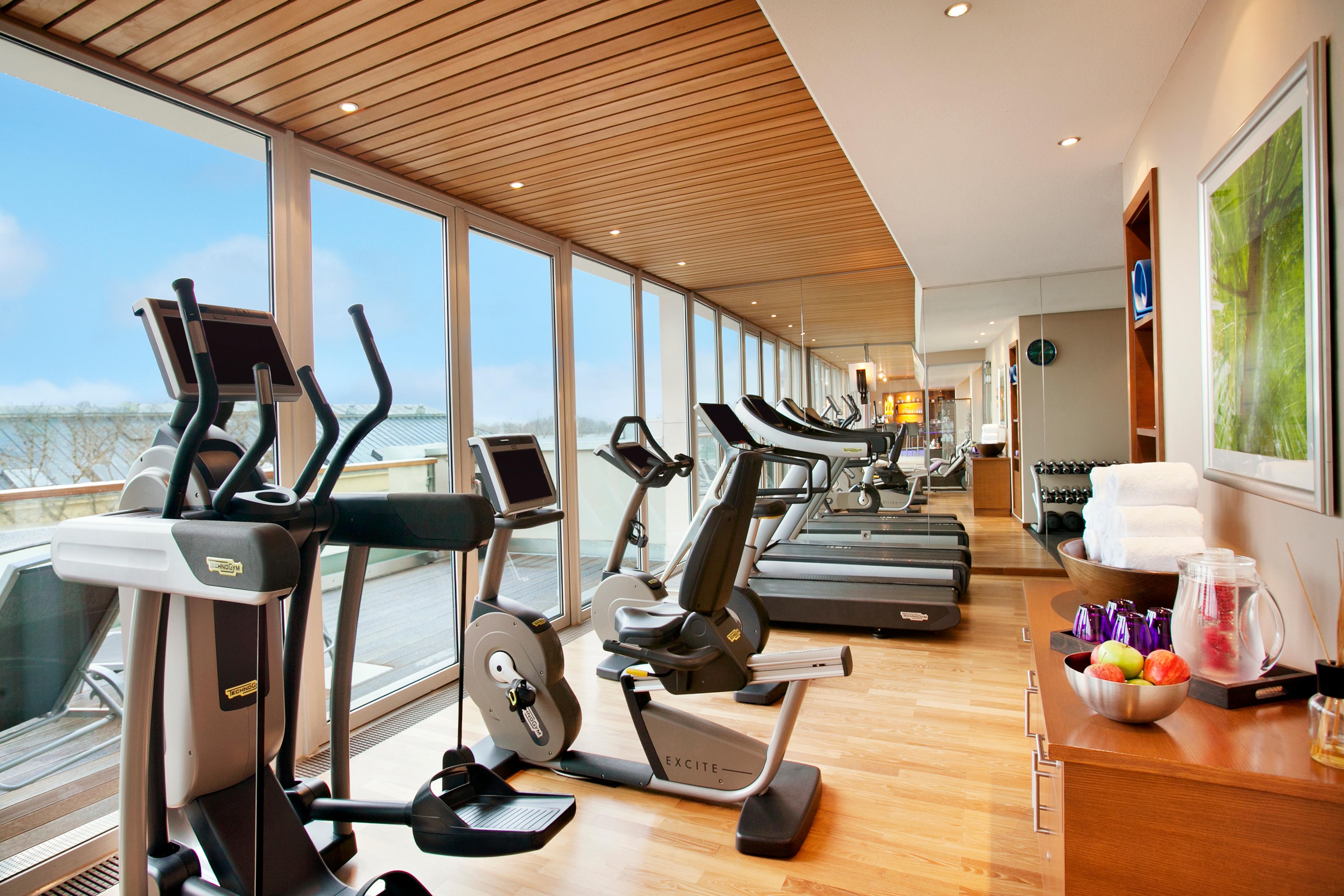Gimnasio Hotel Vier Jahreszeiten Kempinski München