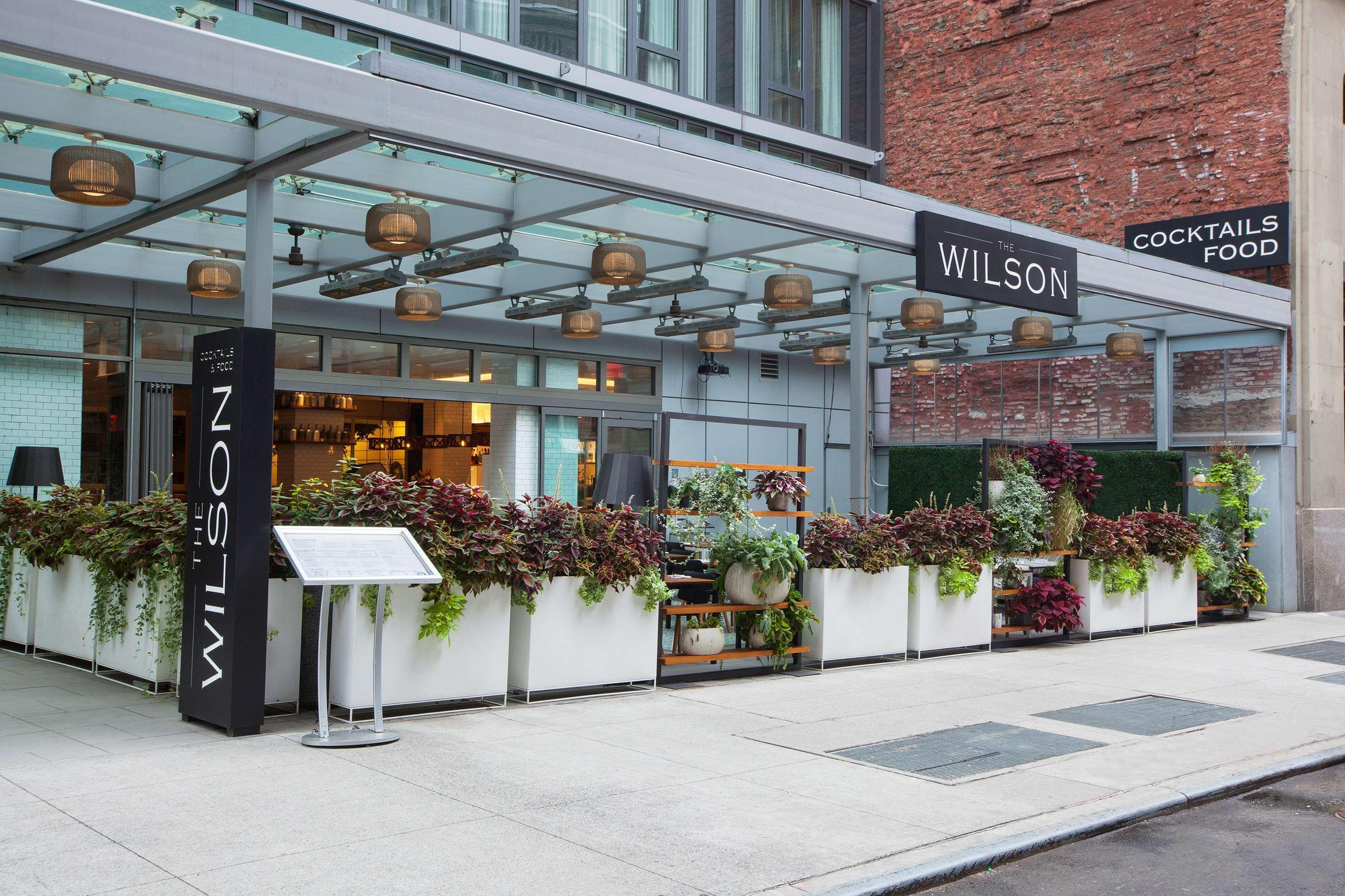 Restaurant INNSiDE by Meliá New York Nomad