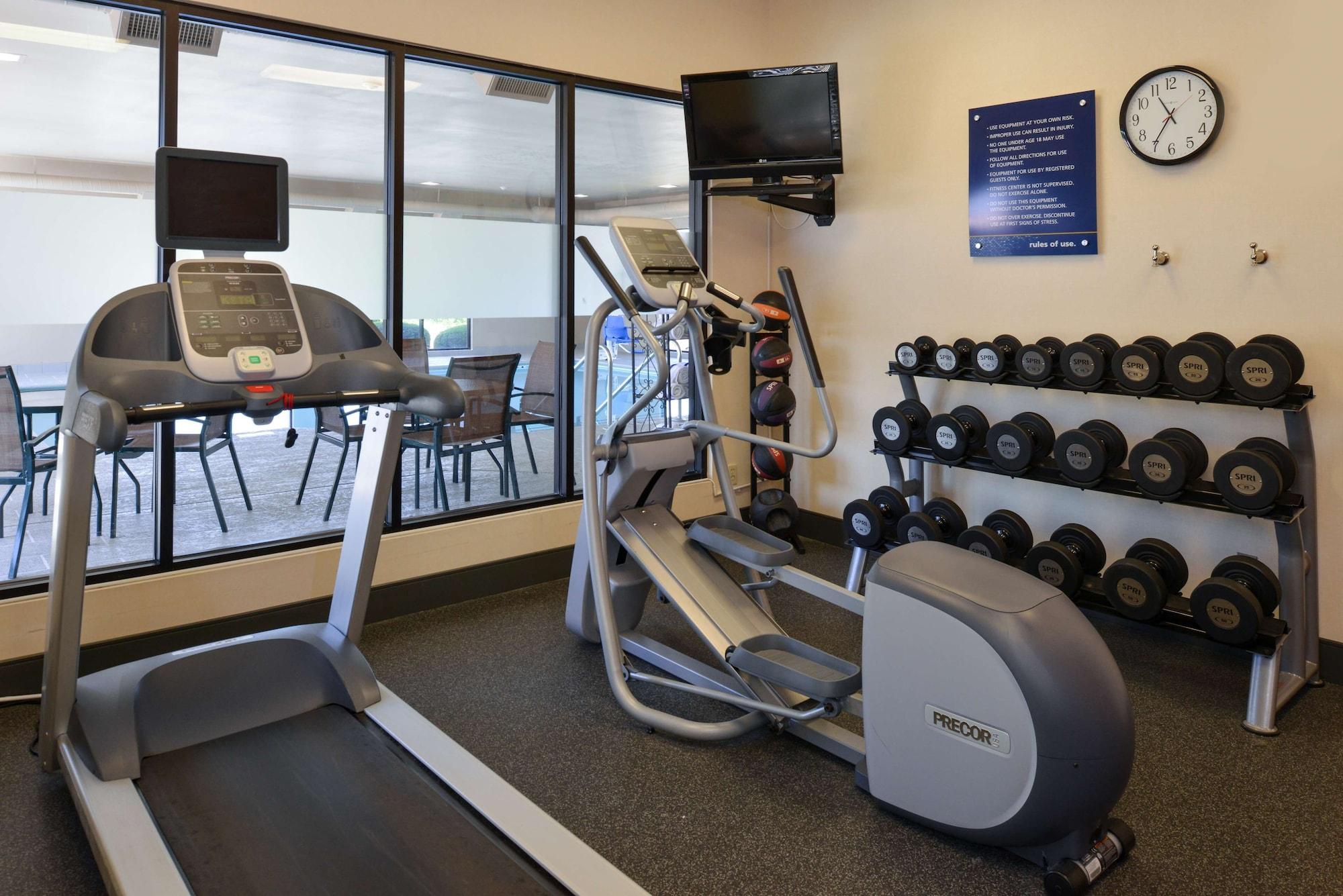 Gimnasio Hampton Inn Carbondale