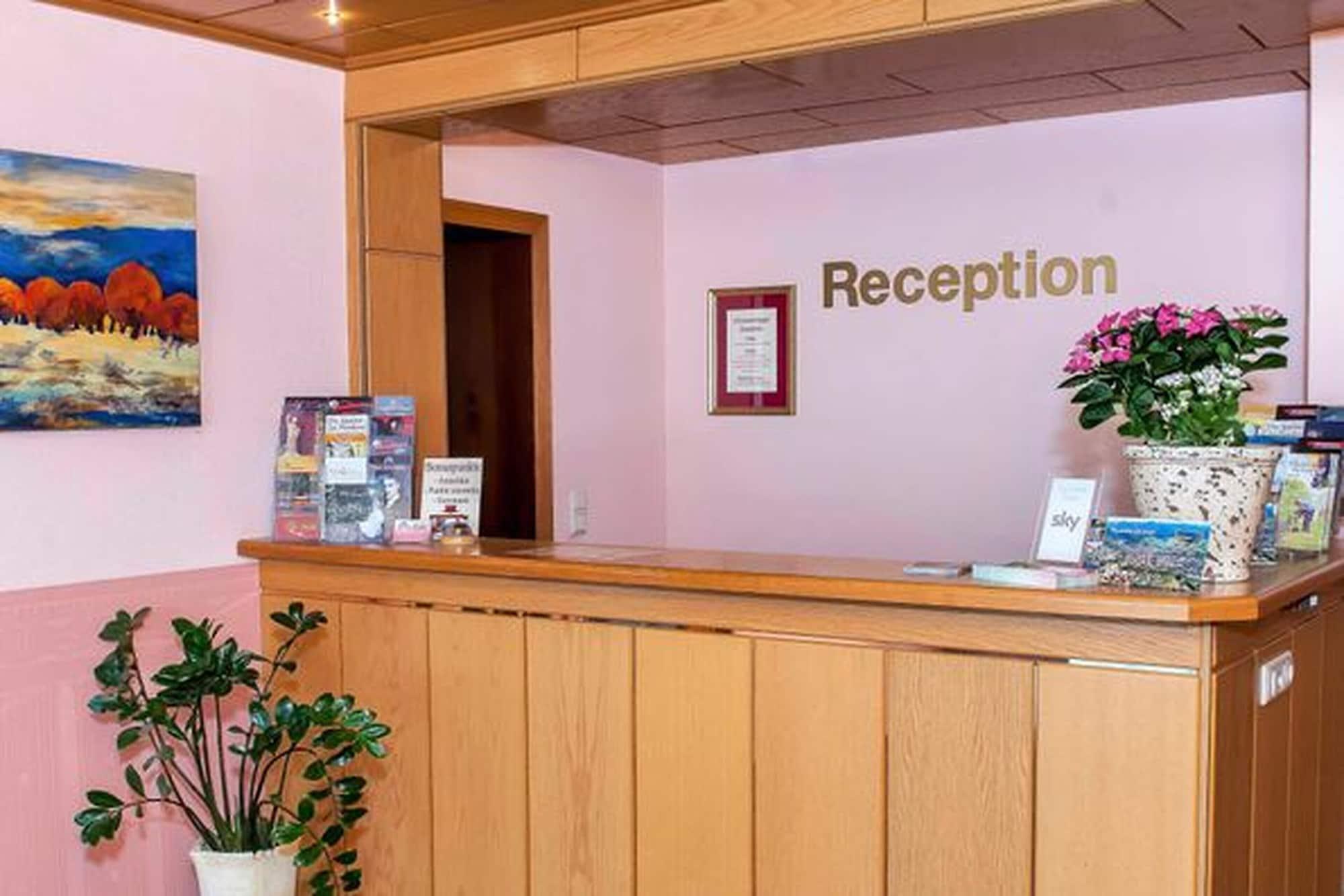 Vista Lobby Hotel Englischer Hof