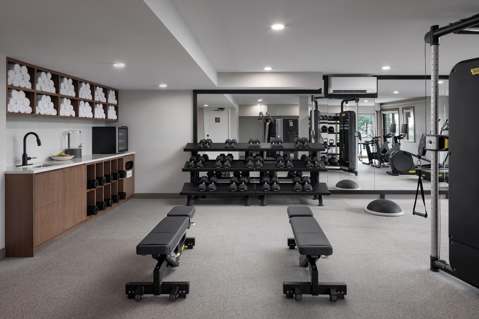 Gimnasio Naturally Pacific Resort