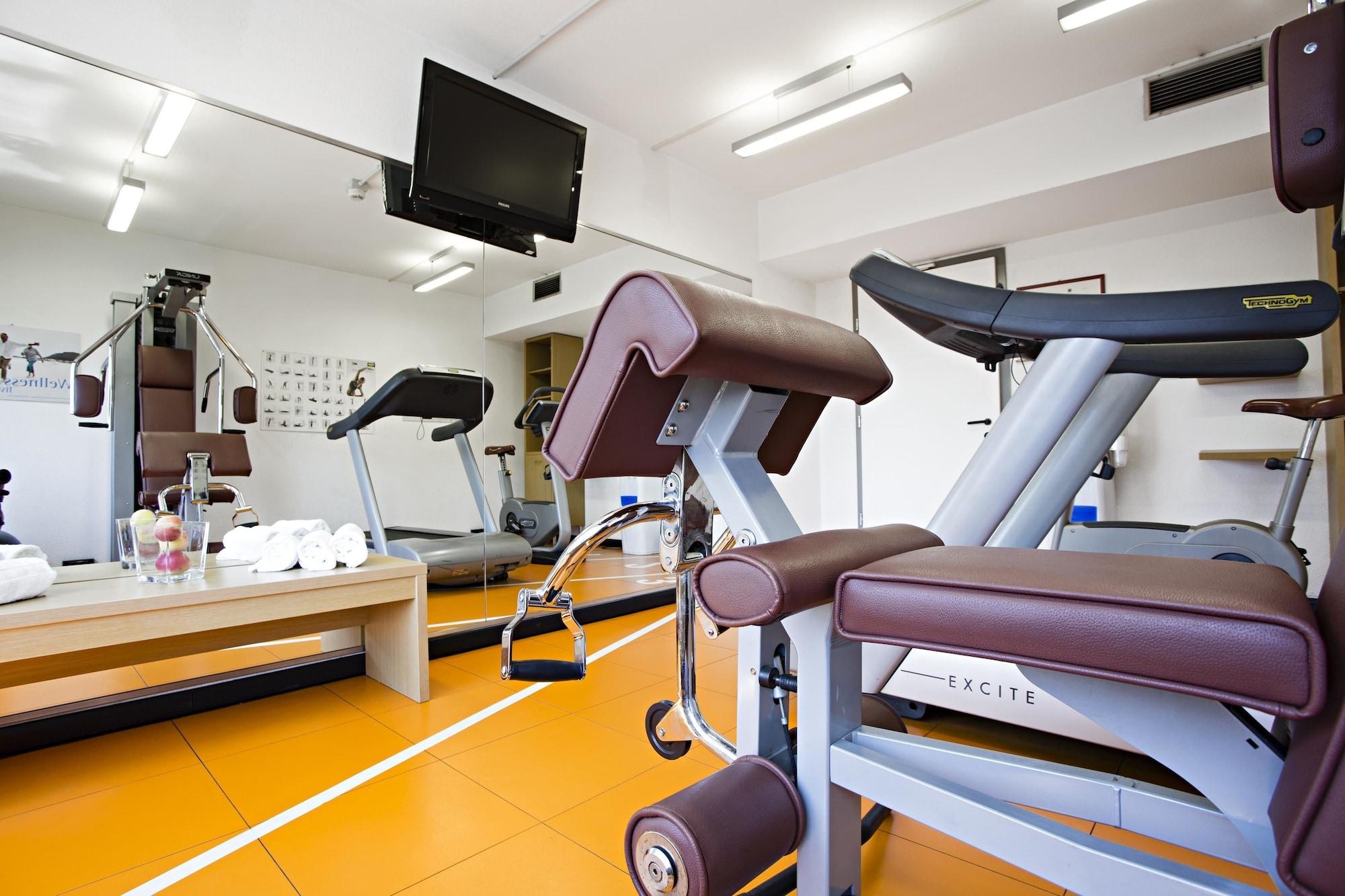 Gimnasio Novotel Genova City
