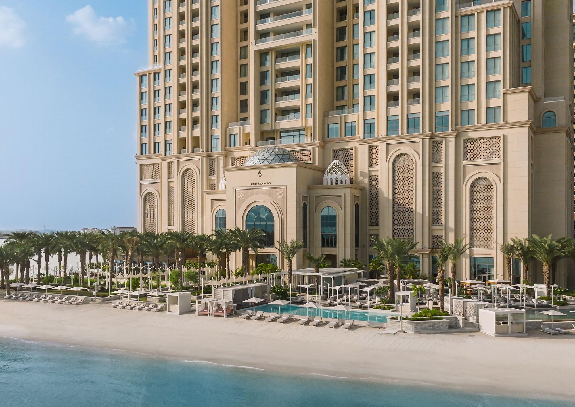 Vista Exterior Four Seasons Resort And Residences At The Pearl - Qatar