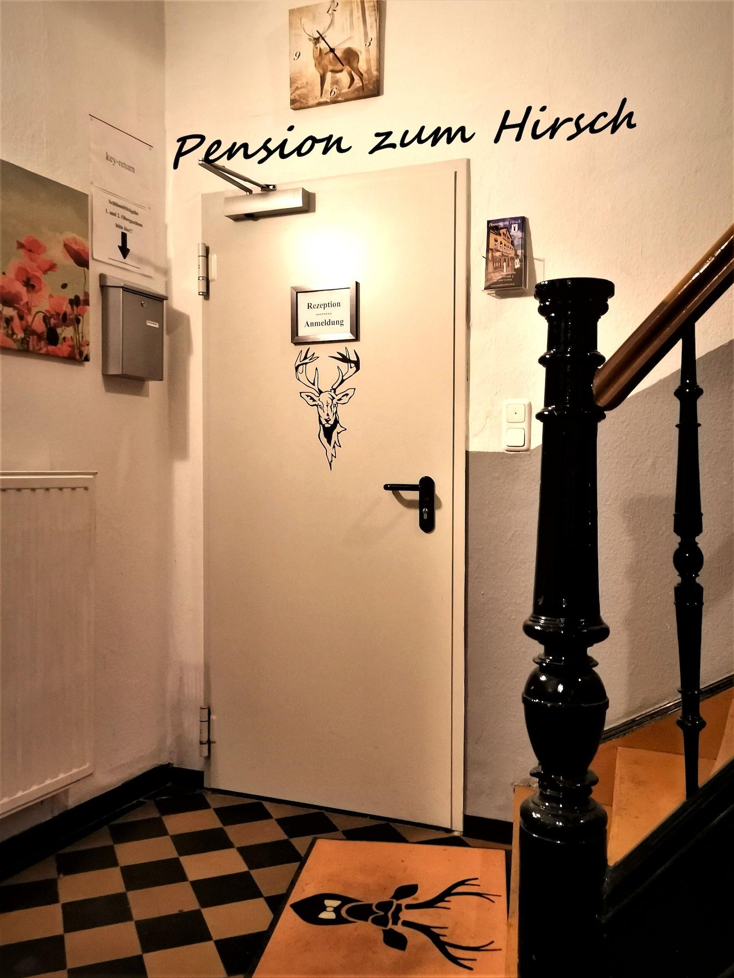 Vista Lobby Hotel-Pension zum Hirsch