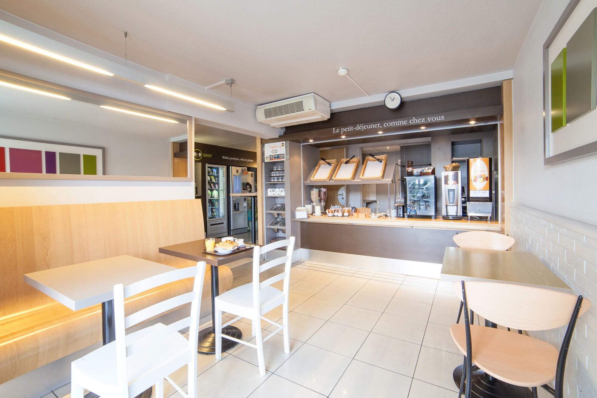 Restaurant B&B HOTEL Herblay