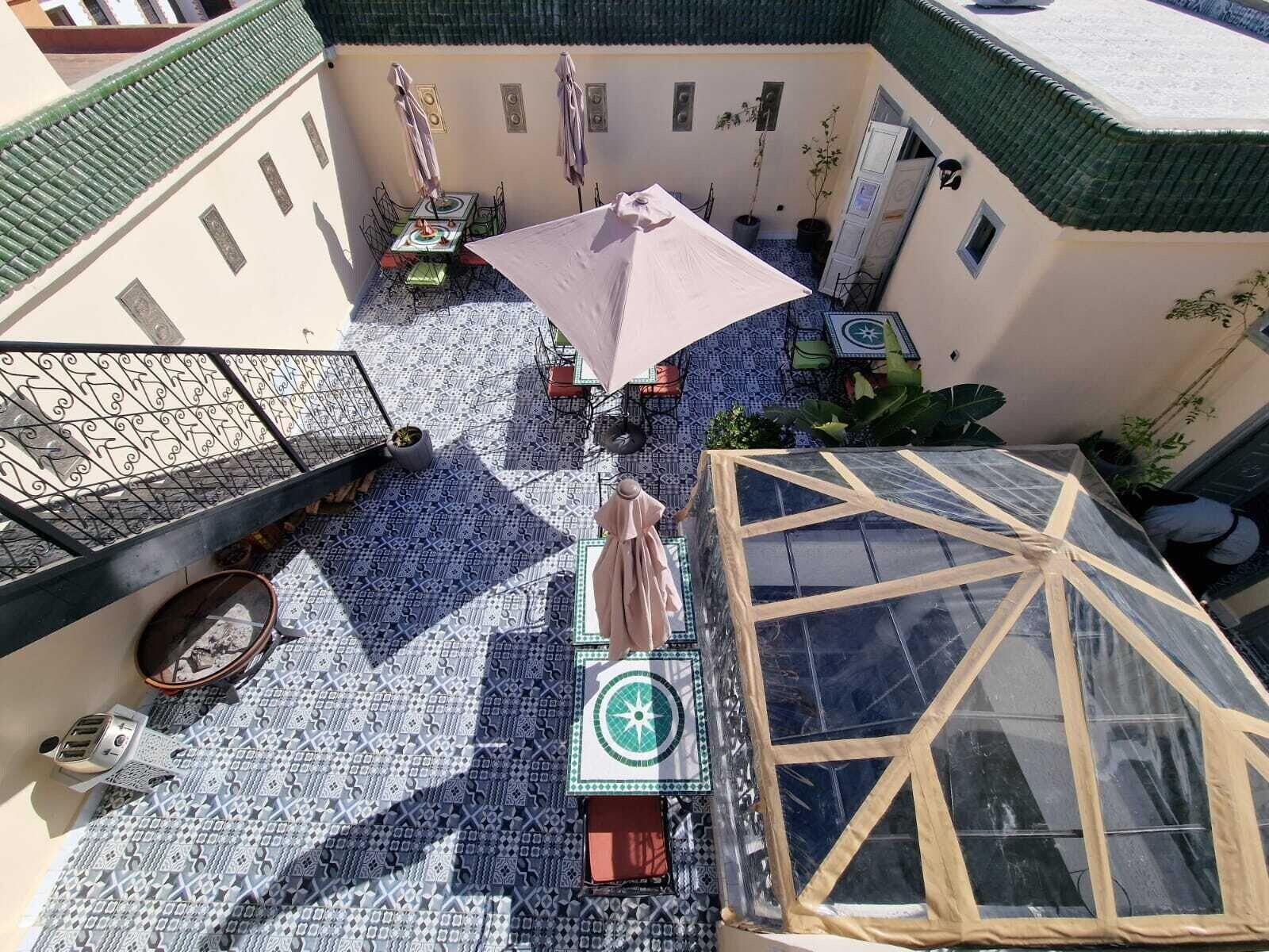 Equipamiento de Habitación Riad Explore