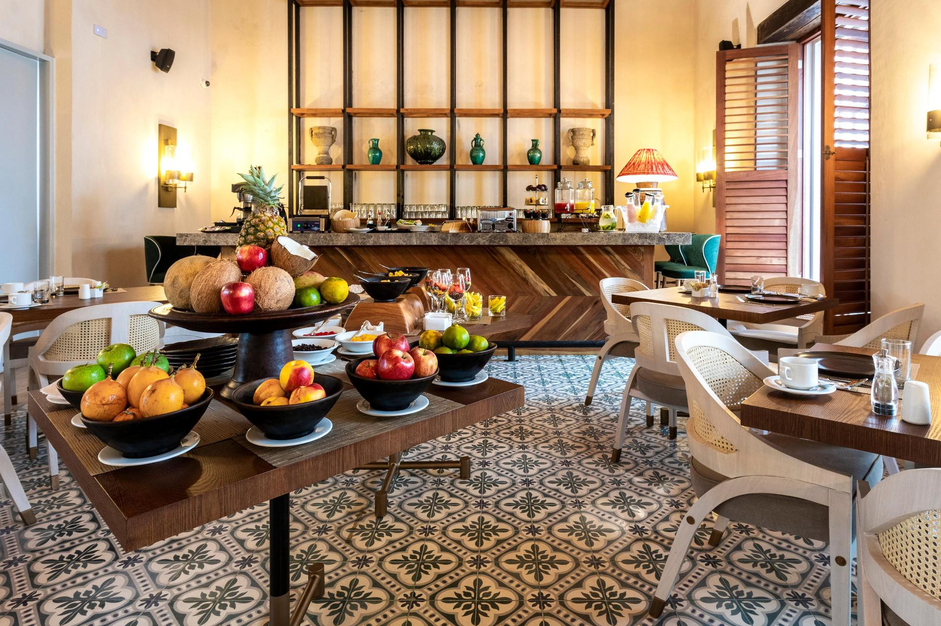 Restaurant Eurostars Marqués de Villalta