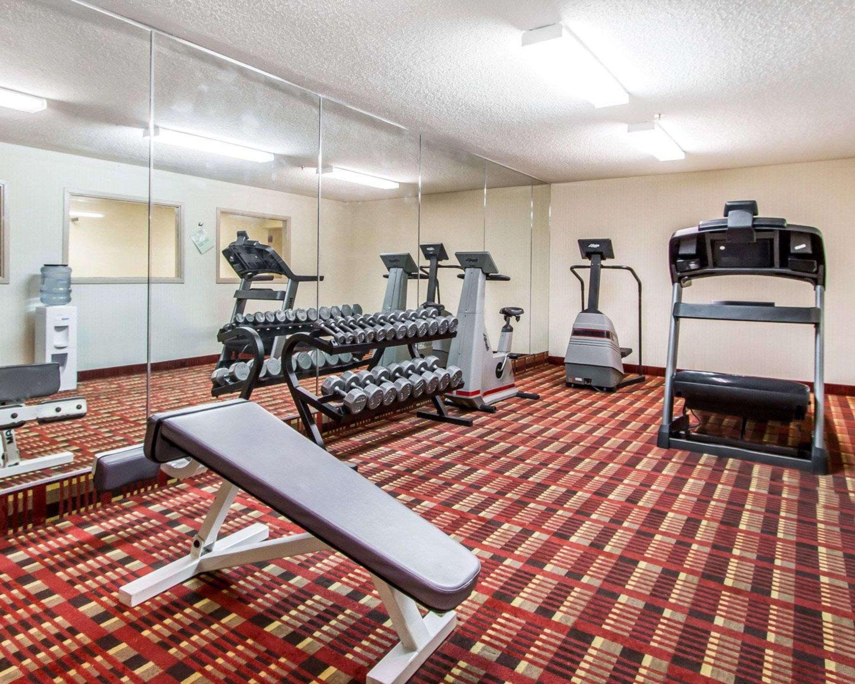 Gimnasio Quality Inn And Suites