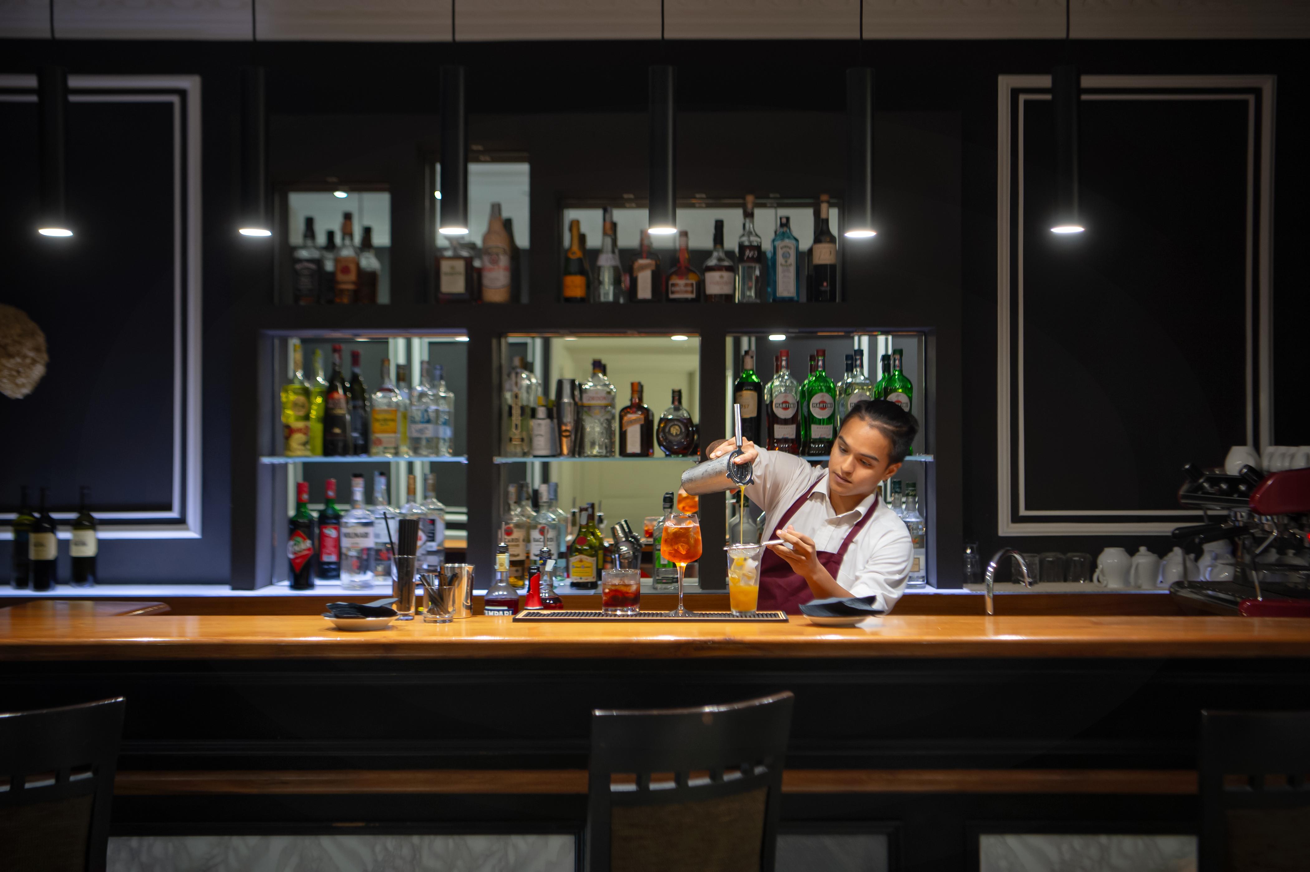 Bar/Salón Hotel Principe Torlonia