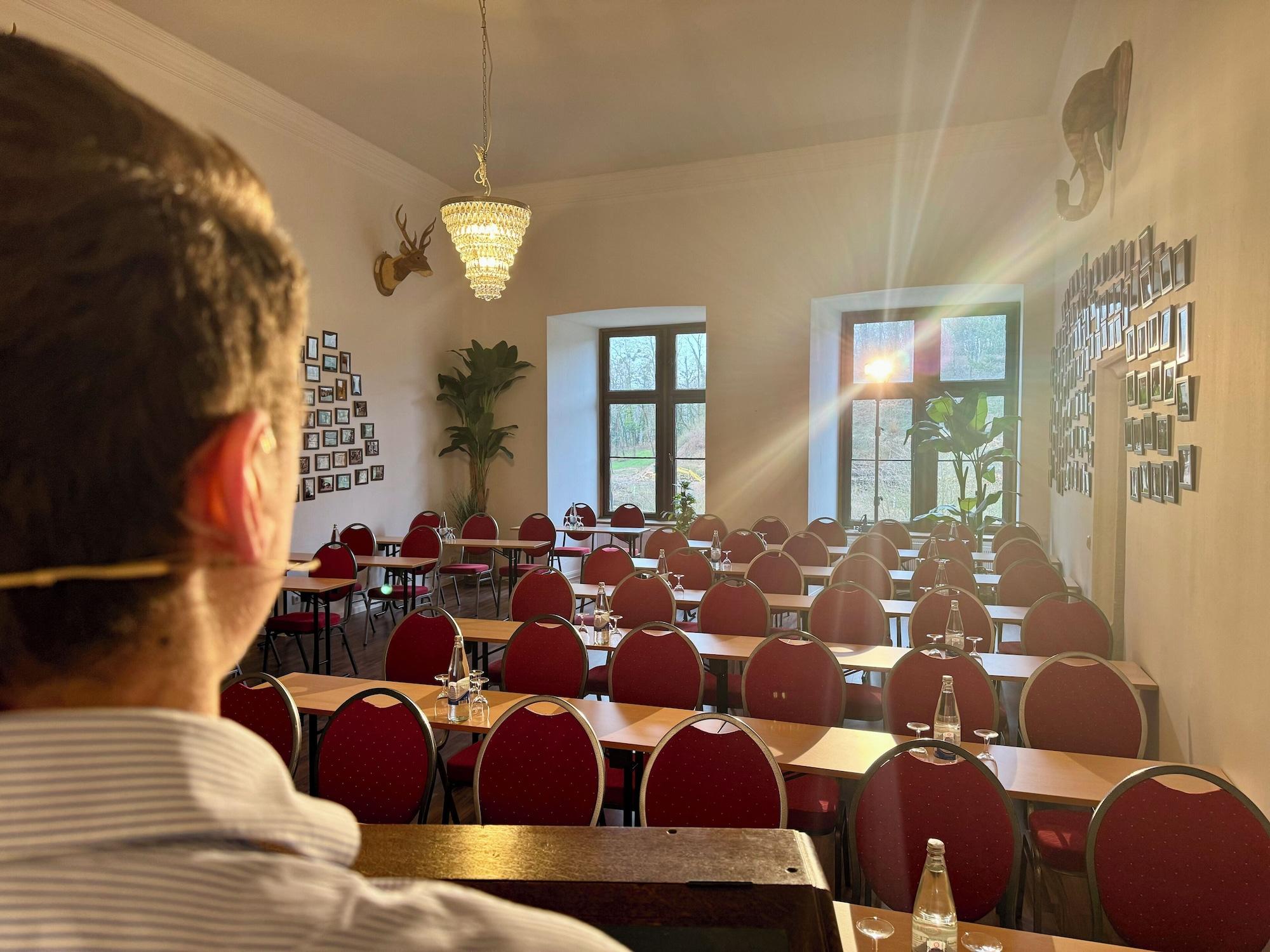 Sala de Reuniones Schloss Arenfels