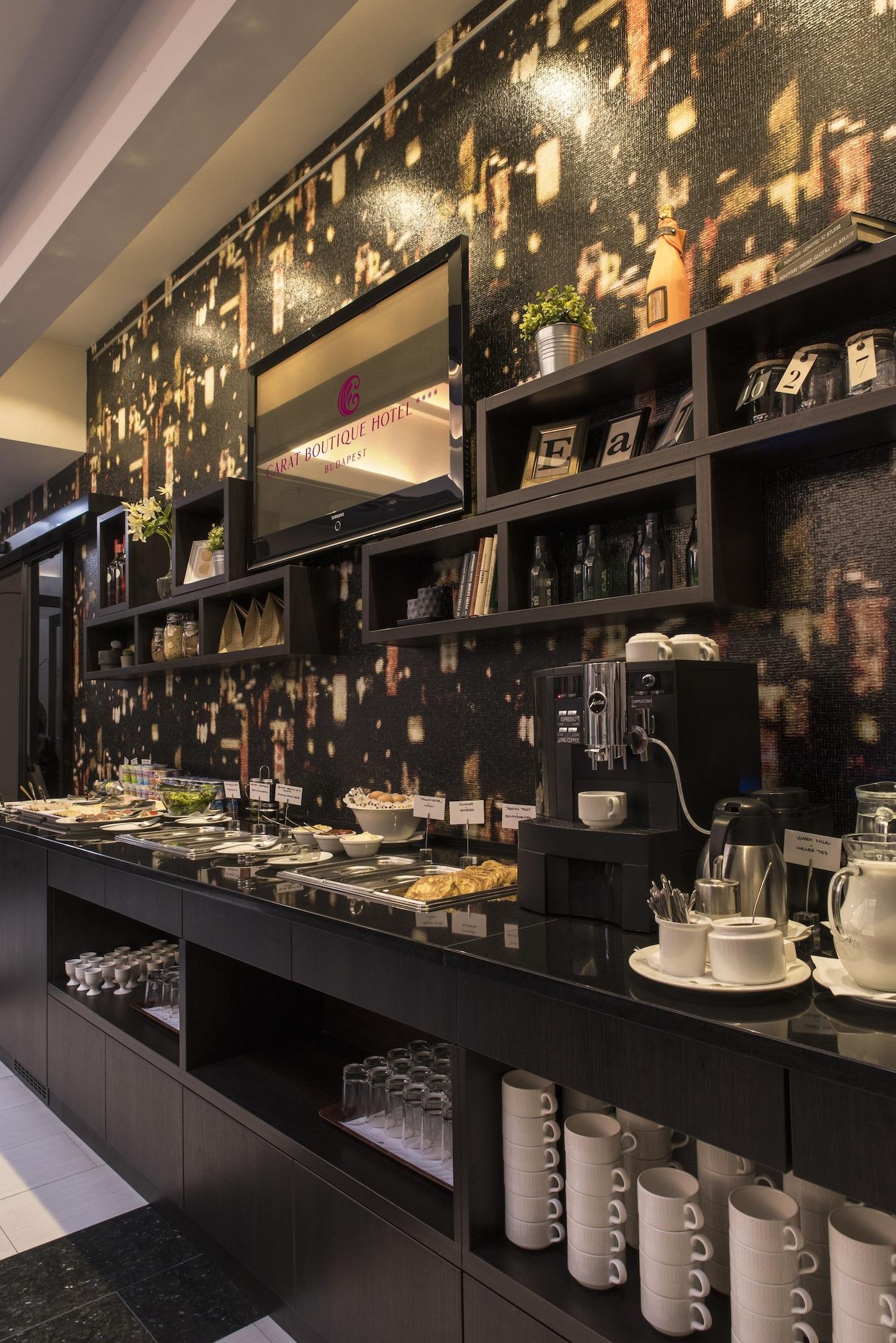 Restaurant Carat Boutique Hotel