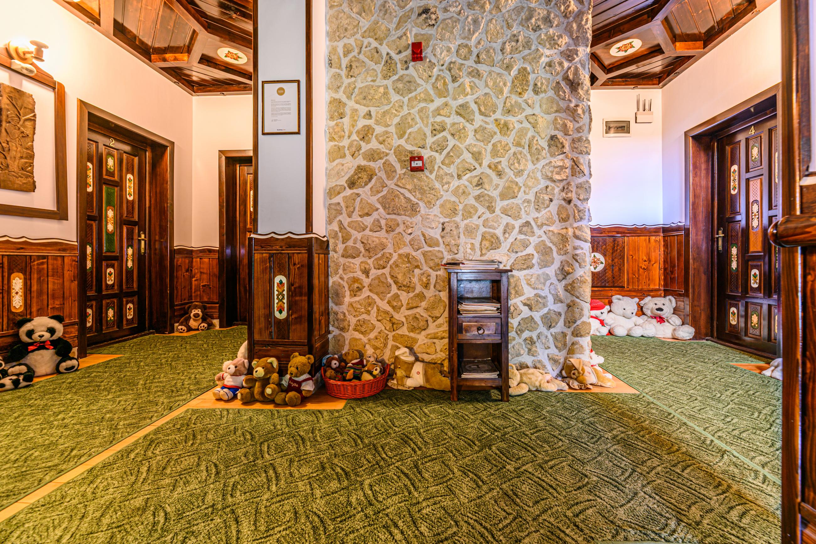 Vista Lobby Pensiunea Regina