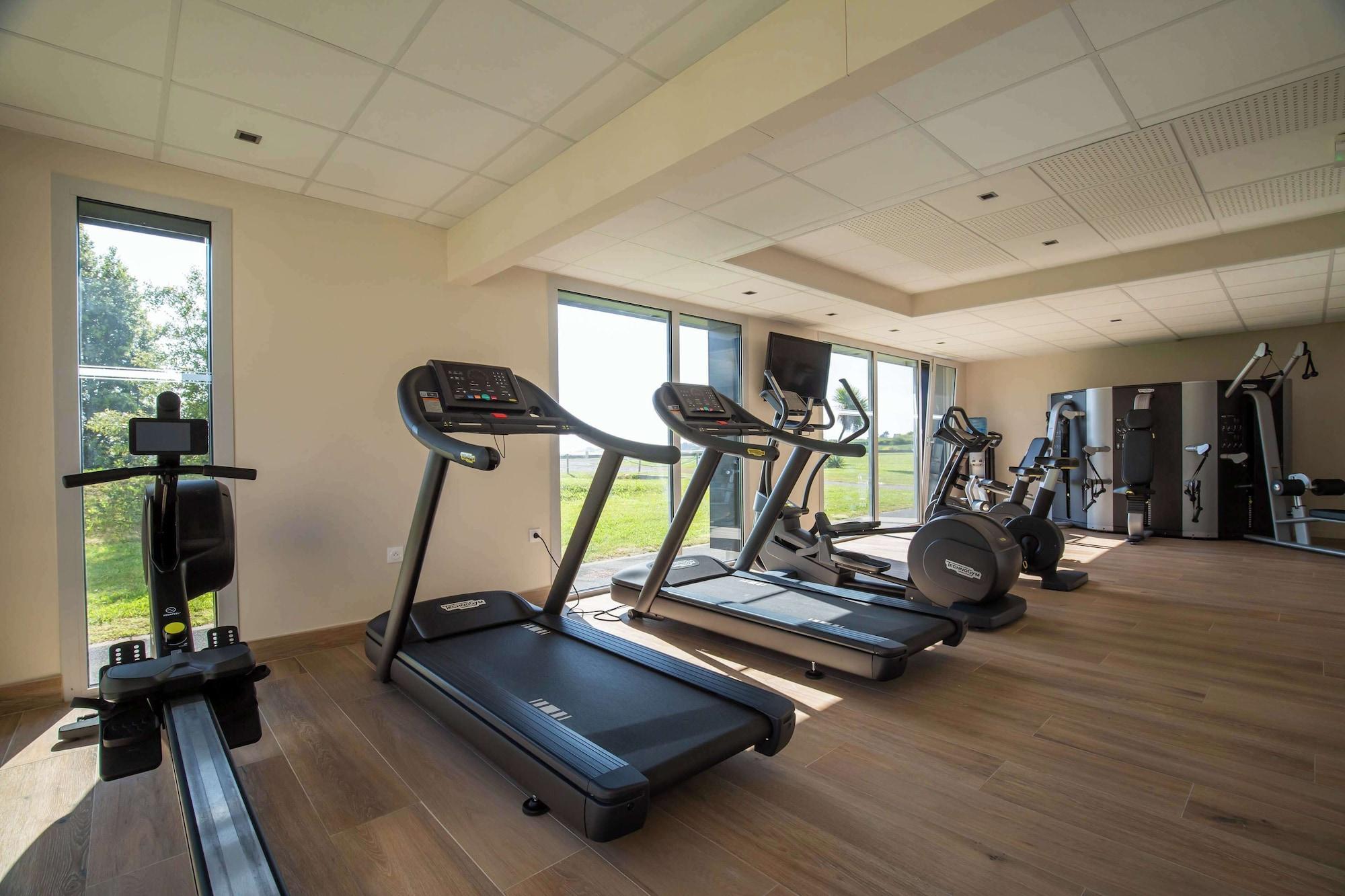 Gimnasio Best Western Cote des Sables Plouescat