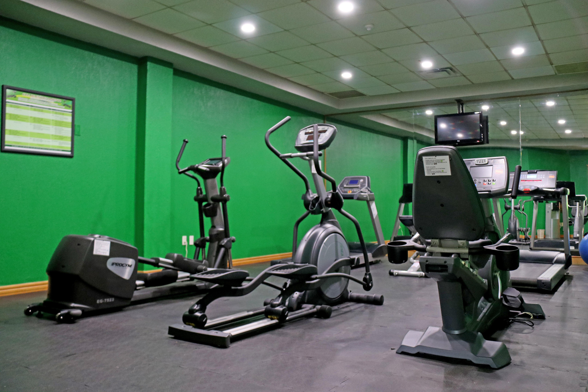 Instalaciones Recreativas Holiday Inn La Piedad