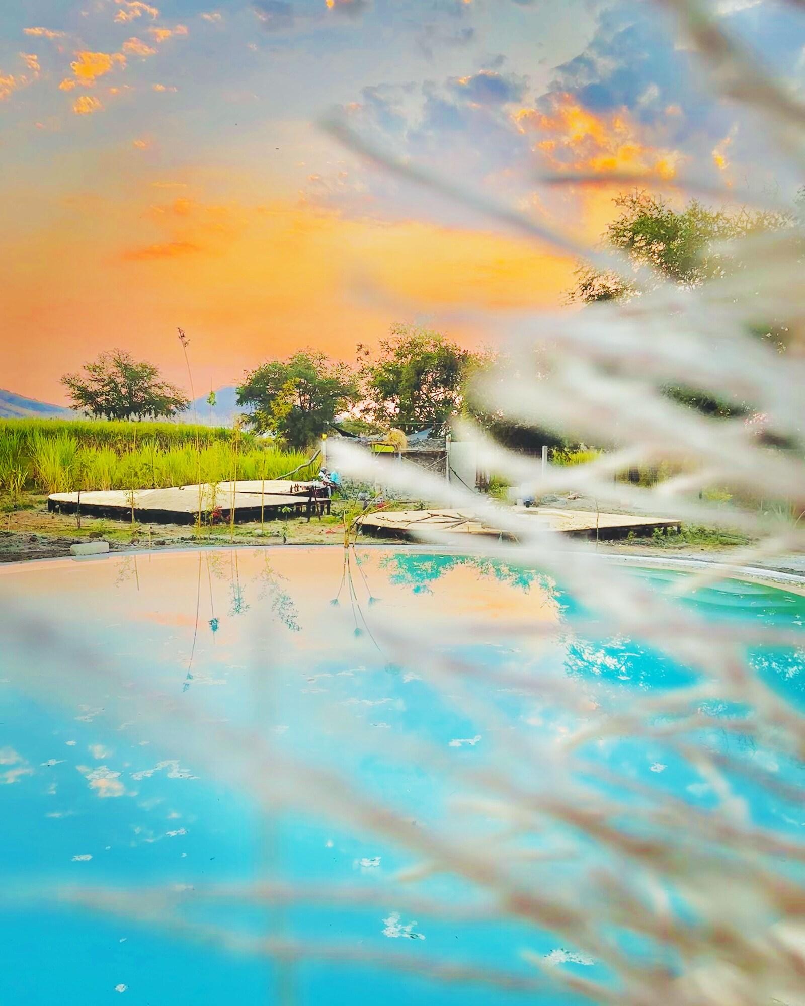 Vista Exterior Glamping Xochitepec
