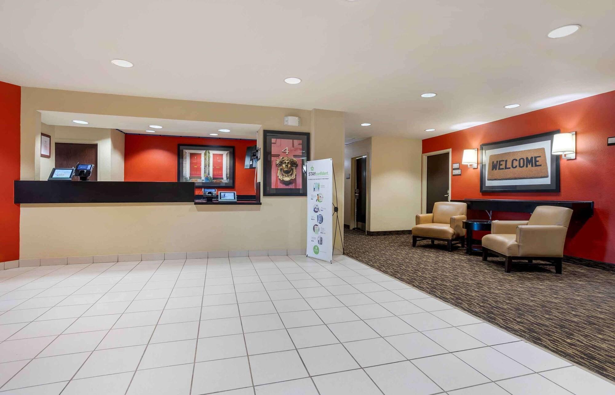 Vista Lobby Extended Stay America Suites Houston I10 West CityCentre
