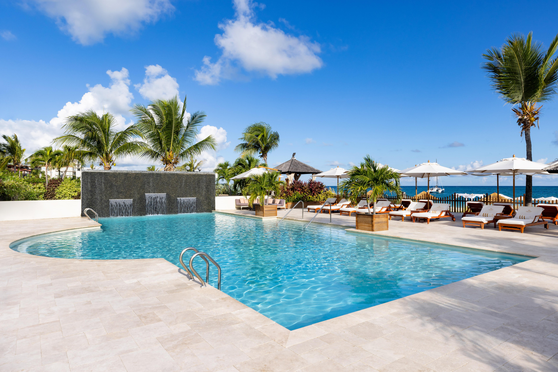 Vista Piscina Seven Stars Resort & Spa