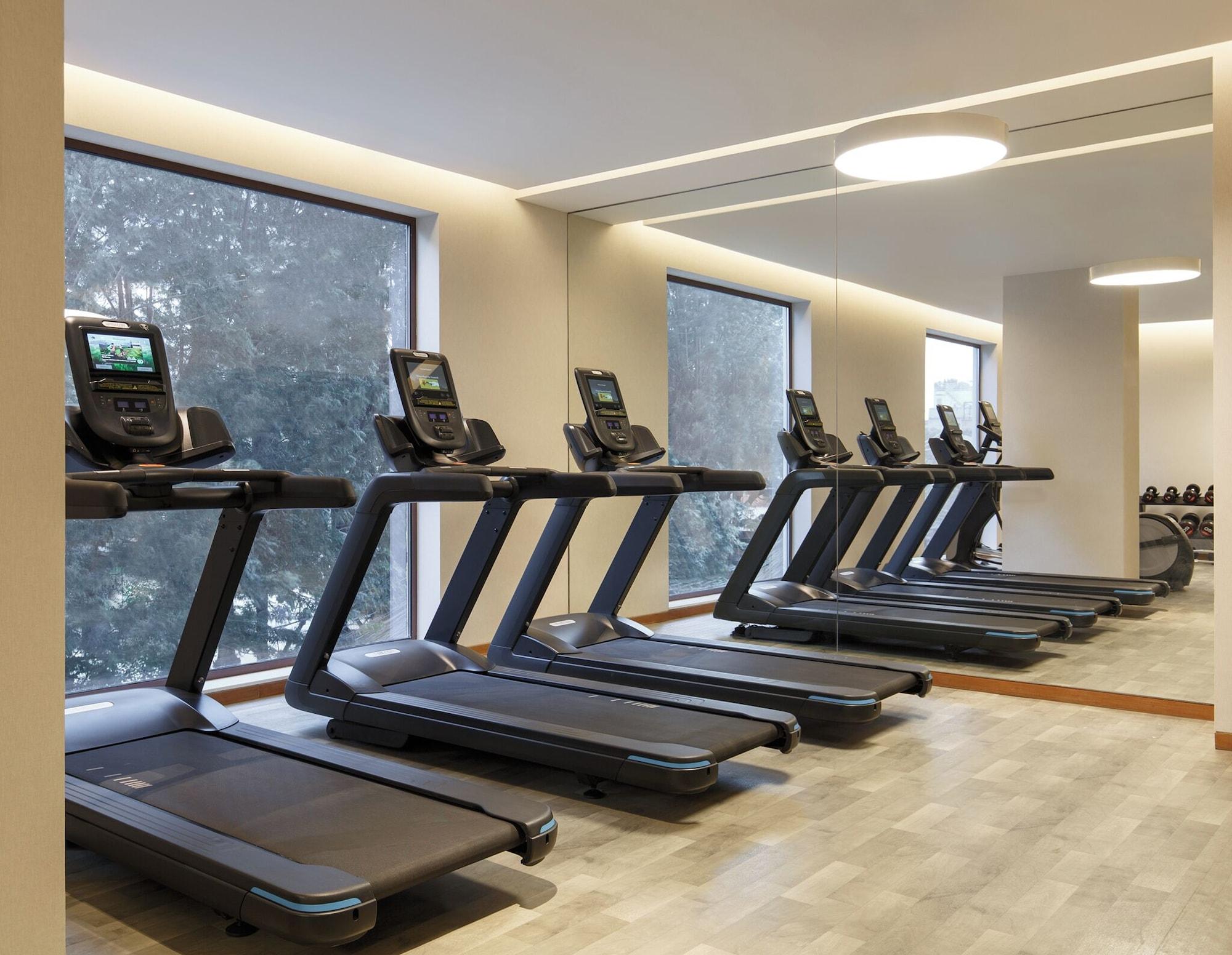 Gimnasio Hyatt Centric Soalteemode Kathmandu