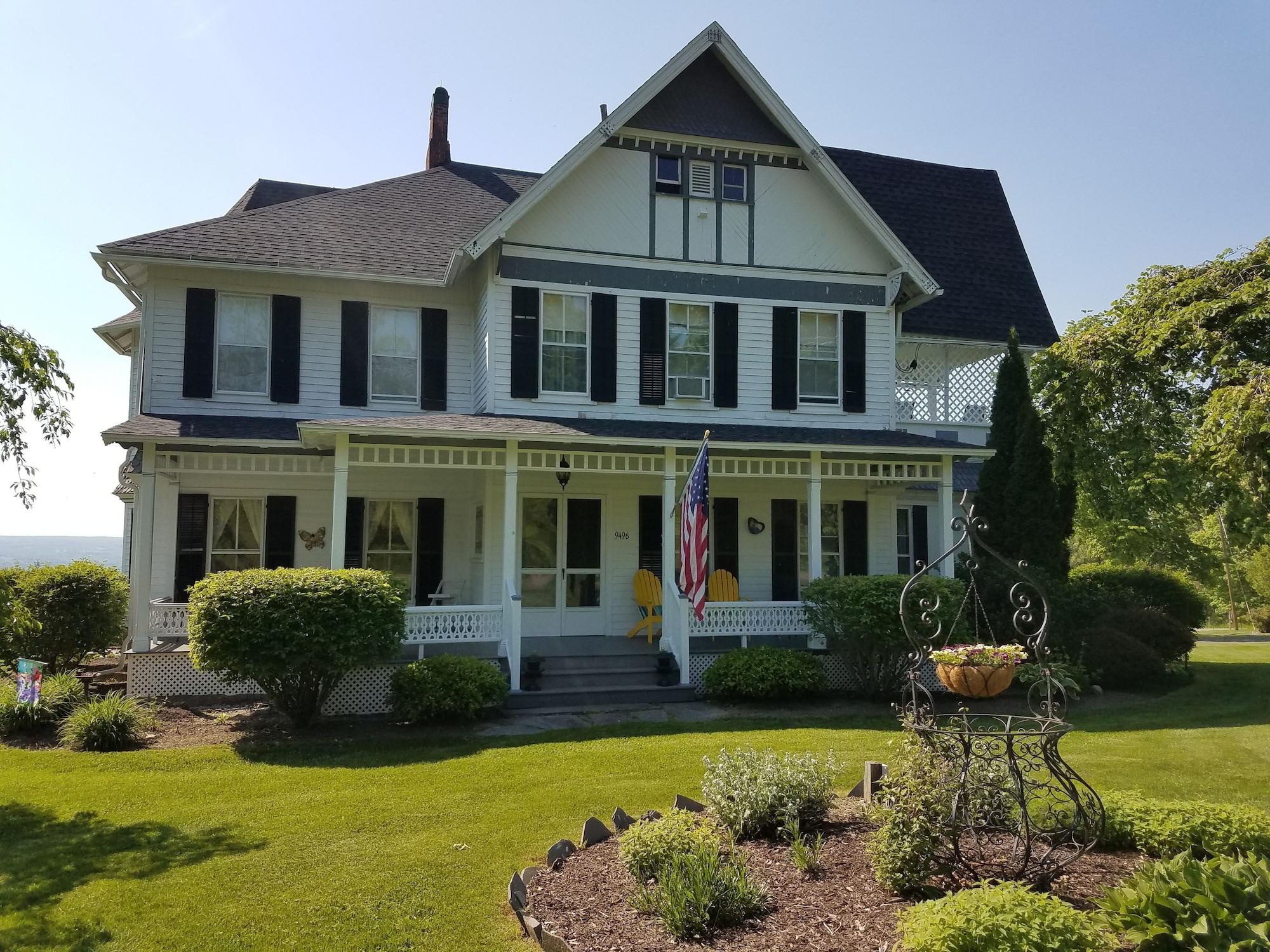 Vista Exterior The Fox and the Grapes Bed & Breakfast