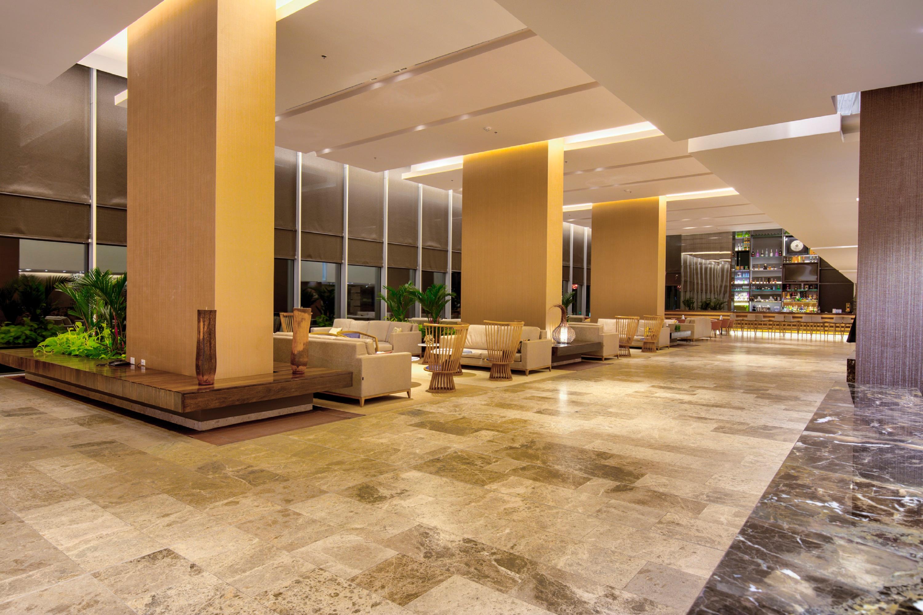 Vista Lobby Estelar Cartagena de Indias Hotel y Centro de Convenciones