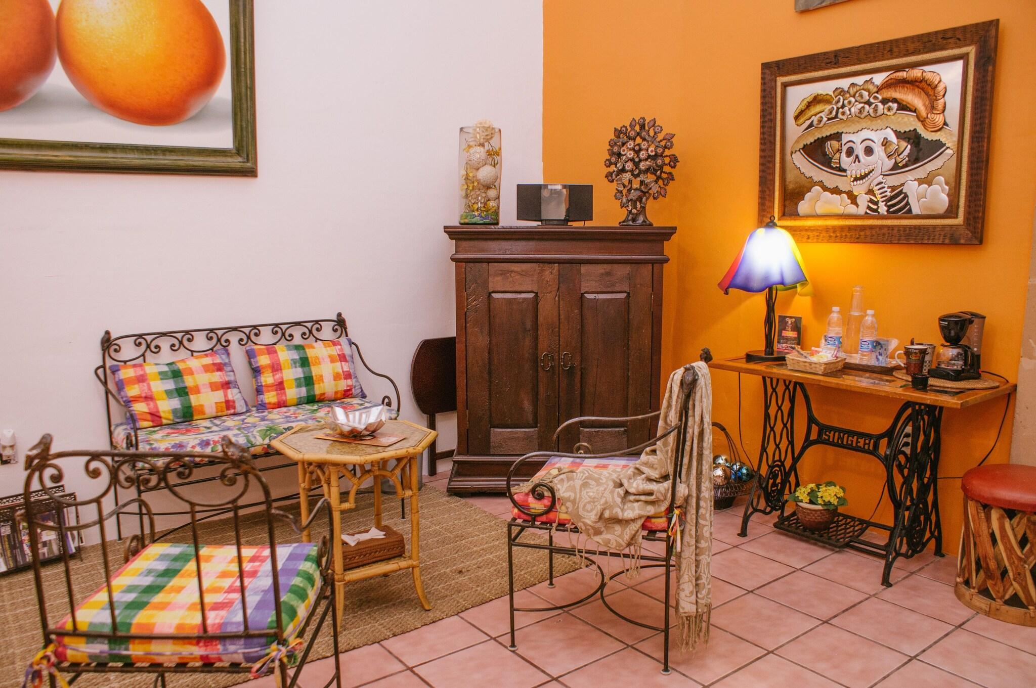 Vista Lobby La Casona de Teté