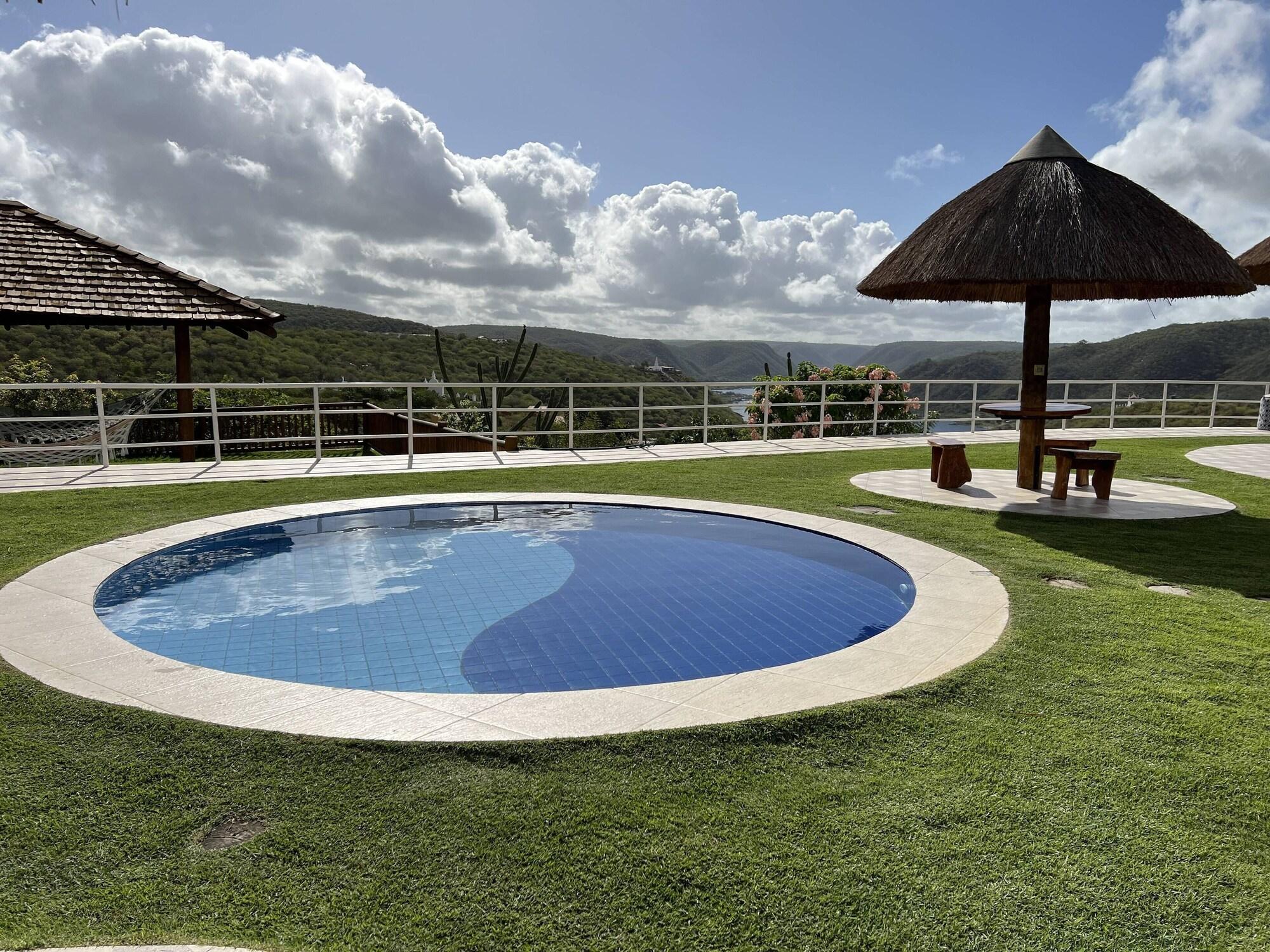 Vista Piscina Hotel Aconchego do Velho Chico