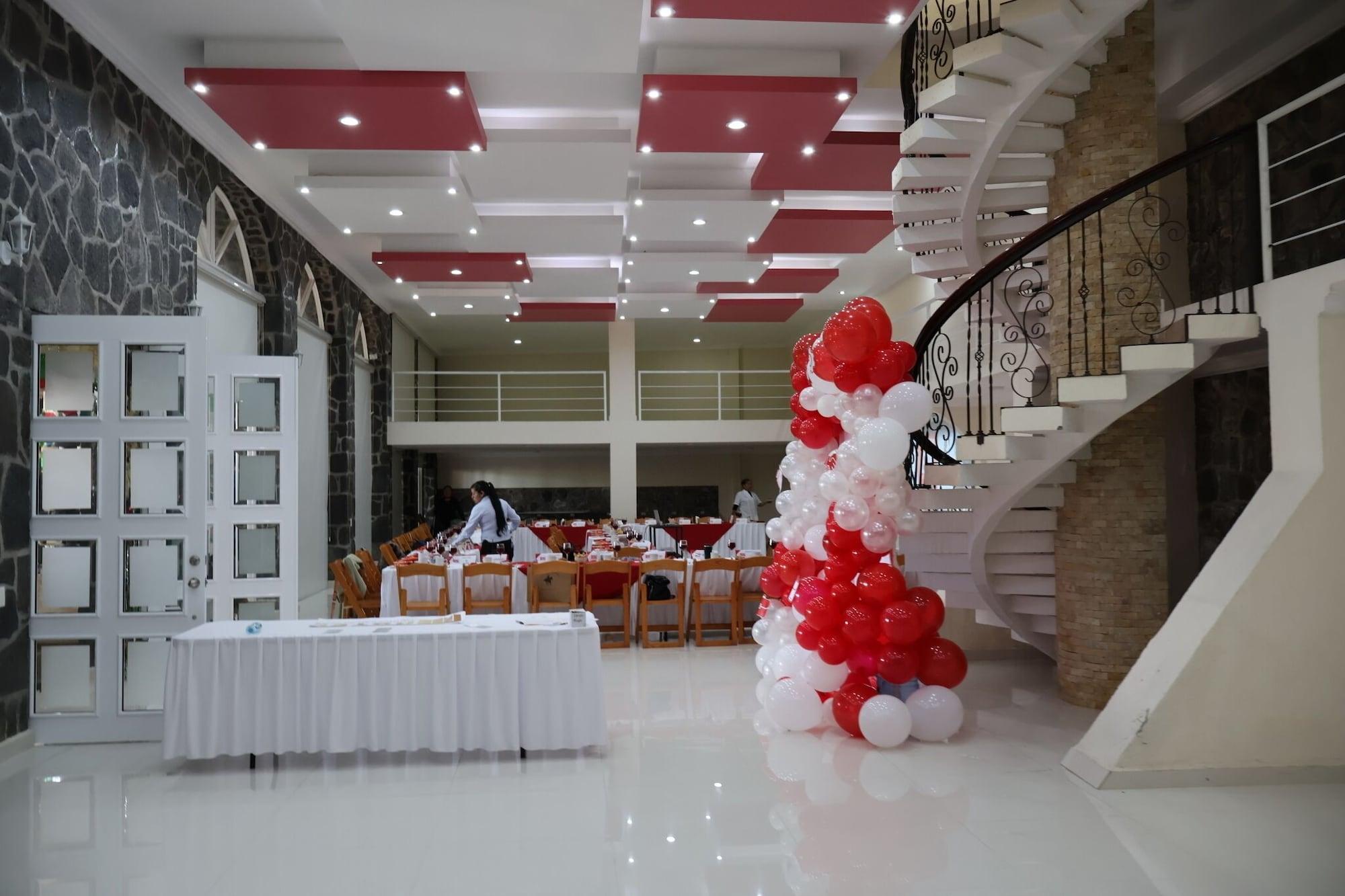 Sala de Reuniones Hotel Tierras Blancas