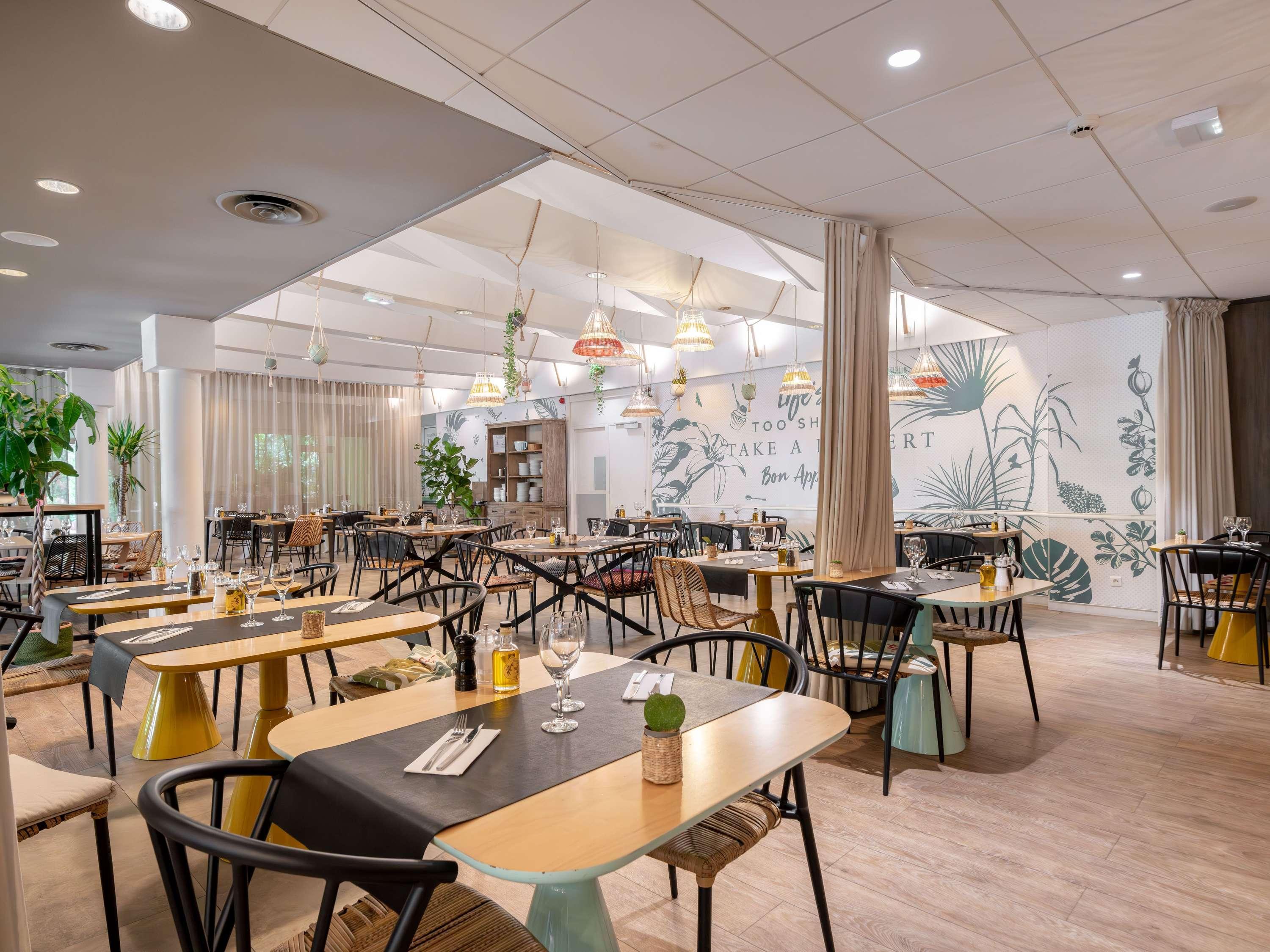Restaurant Mercure Antibes Sophia Antipolis