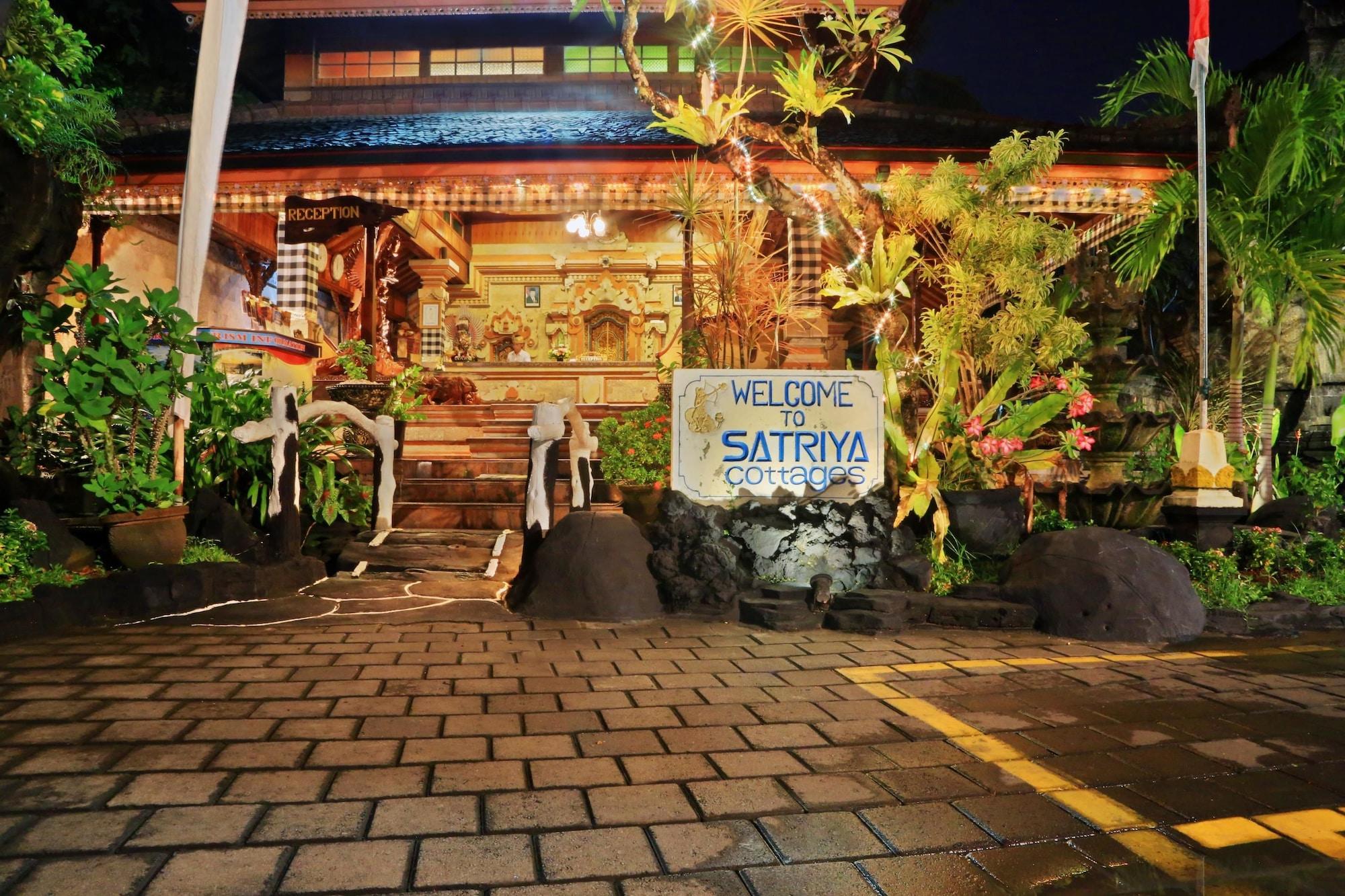 Vista Lobby Satriya Cottages