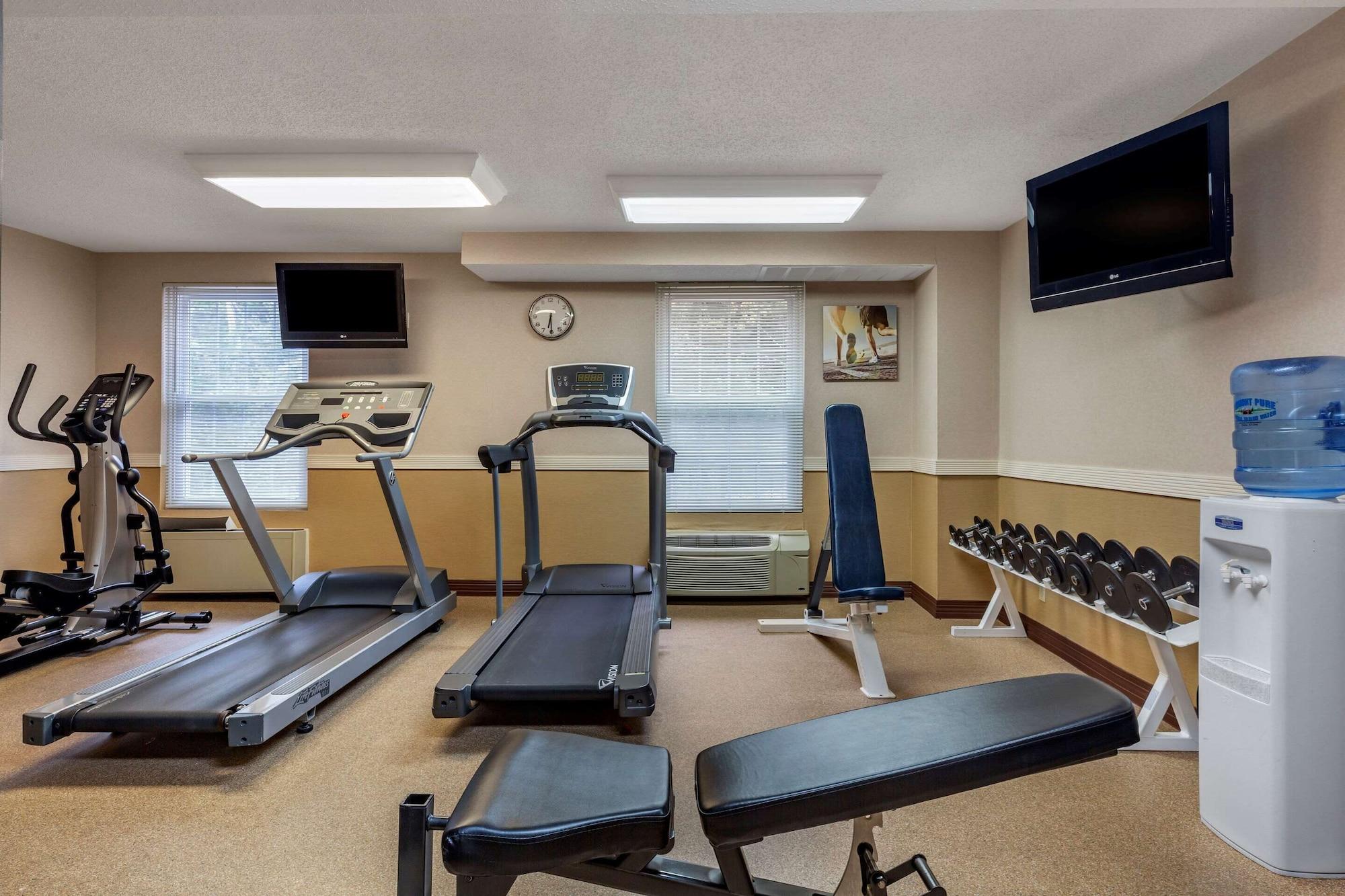 Gimnasio Comfort Inn Foxboro – Mansfield