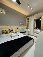 Alquiler Vacacional - Studio bem Decorado 300 Metros da Praia PJ335-817