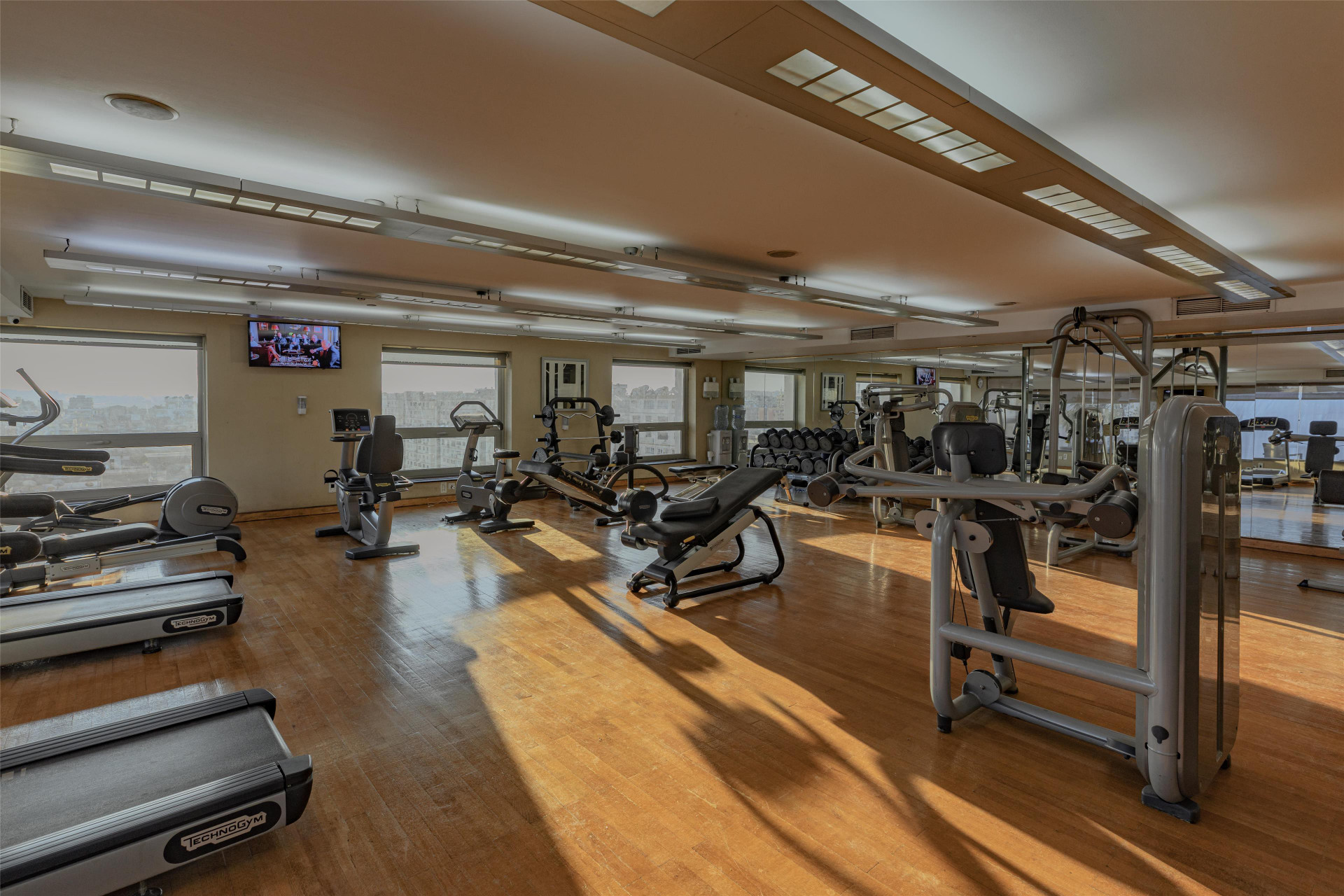 Gimnasio Radisson Blu Hotel Cairo Heliopolis