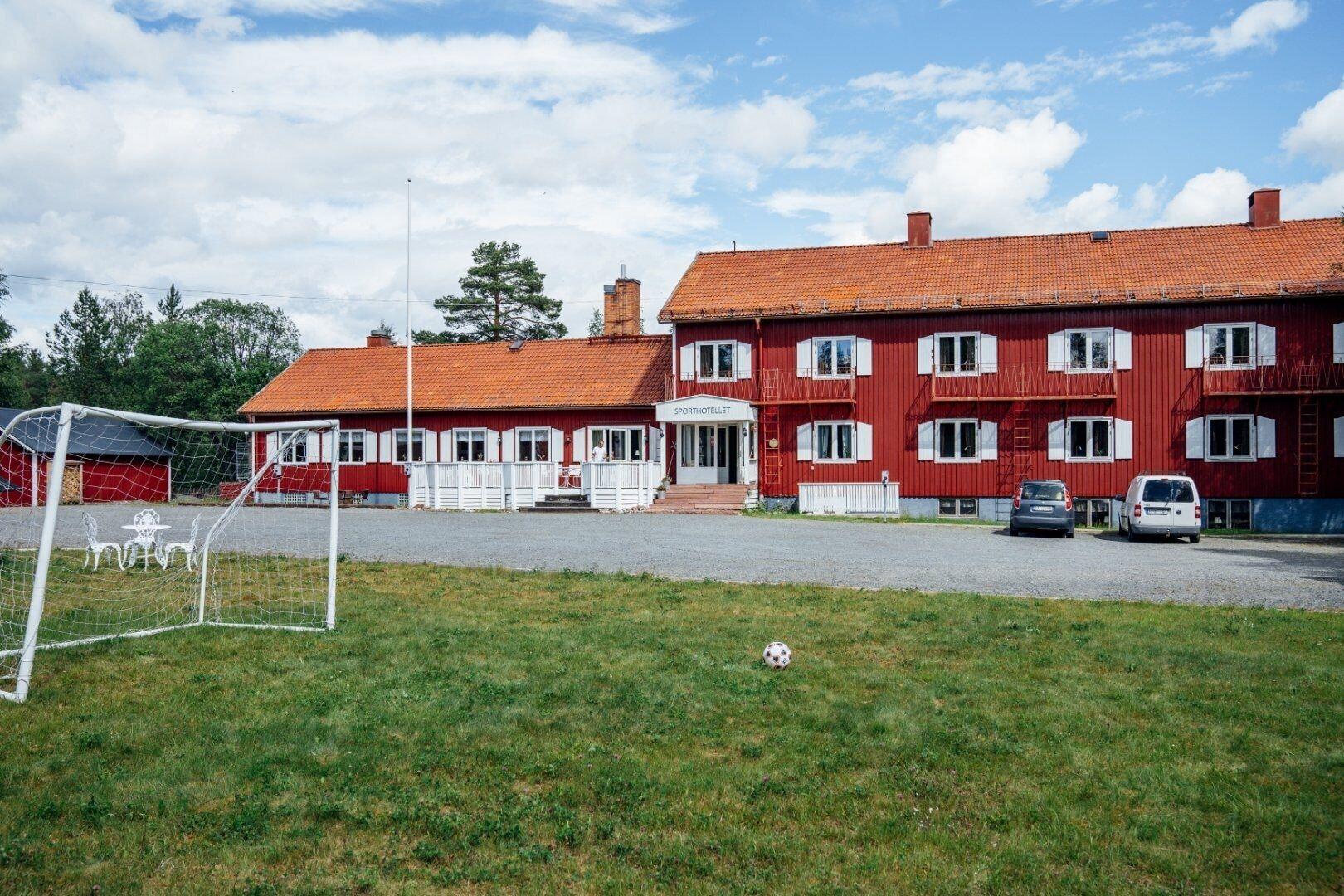 Comodidades del Alojamiento Hotell Fjällheim