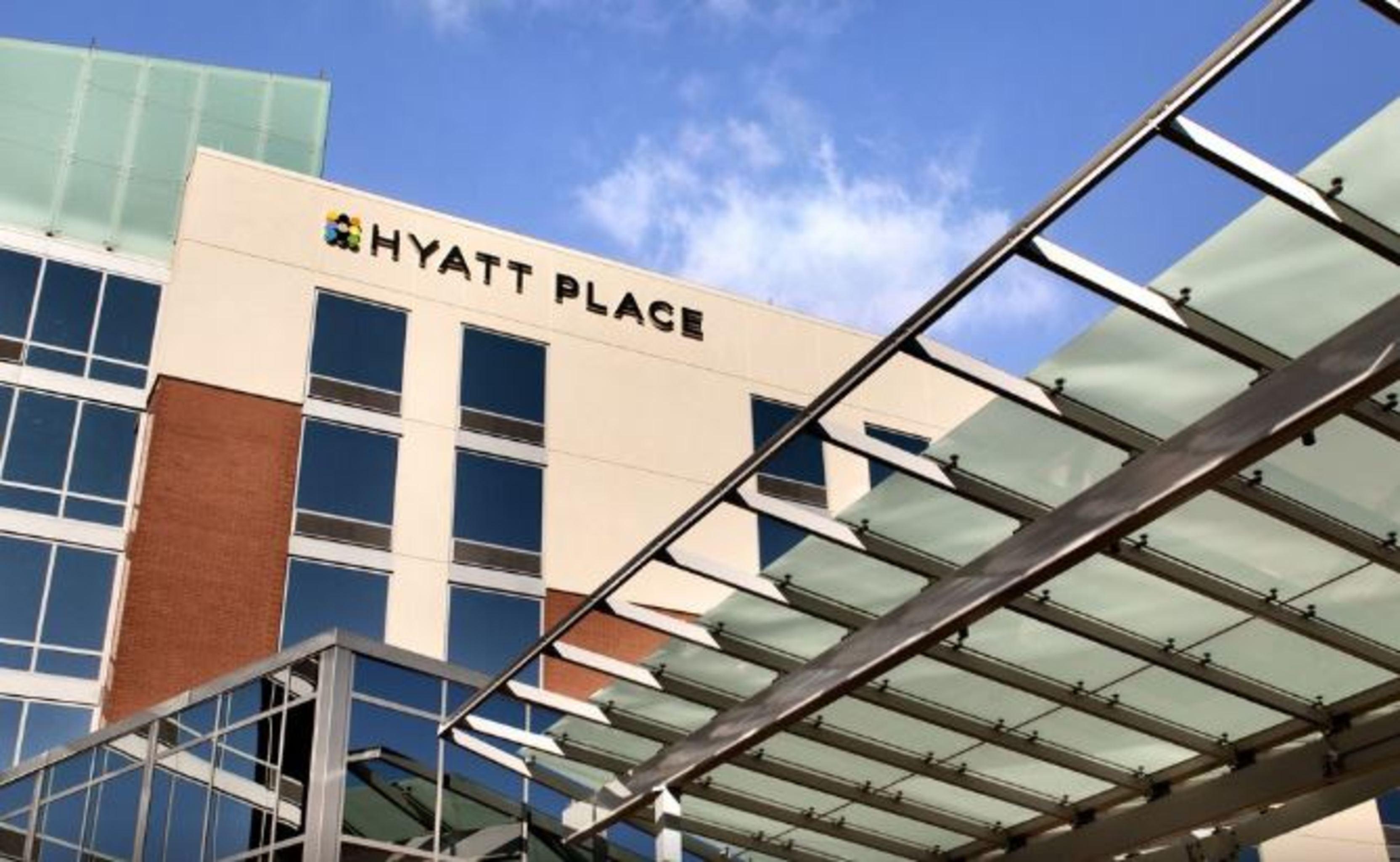 Vista Exterior Hyatt Place Houston-Northwest / Cy-Fair