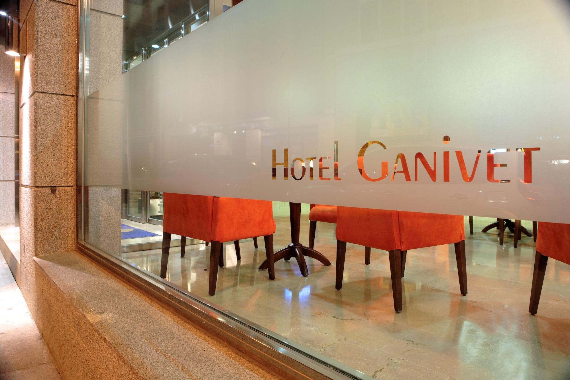 Vista Exterior Hotel Porcel Ganivet