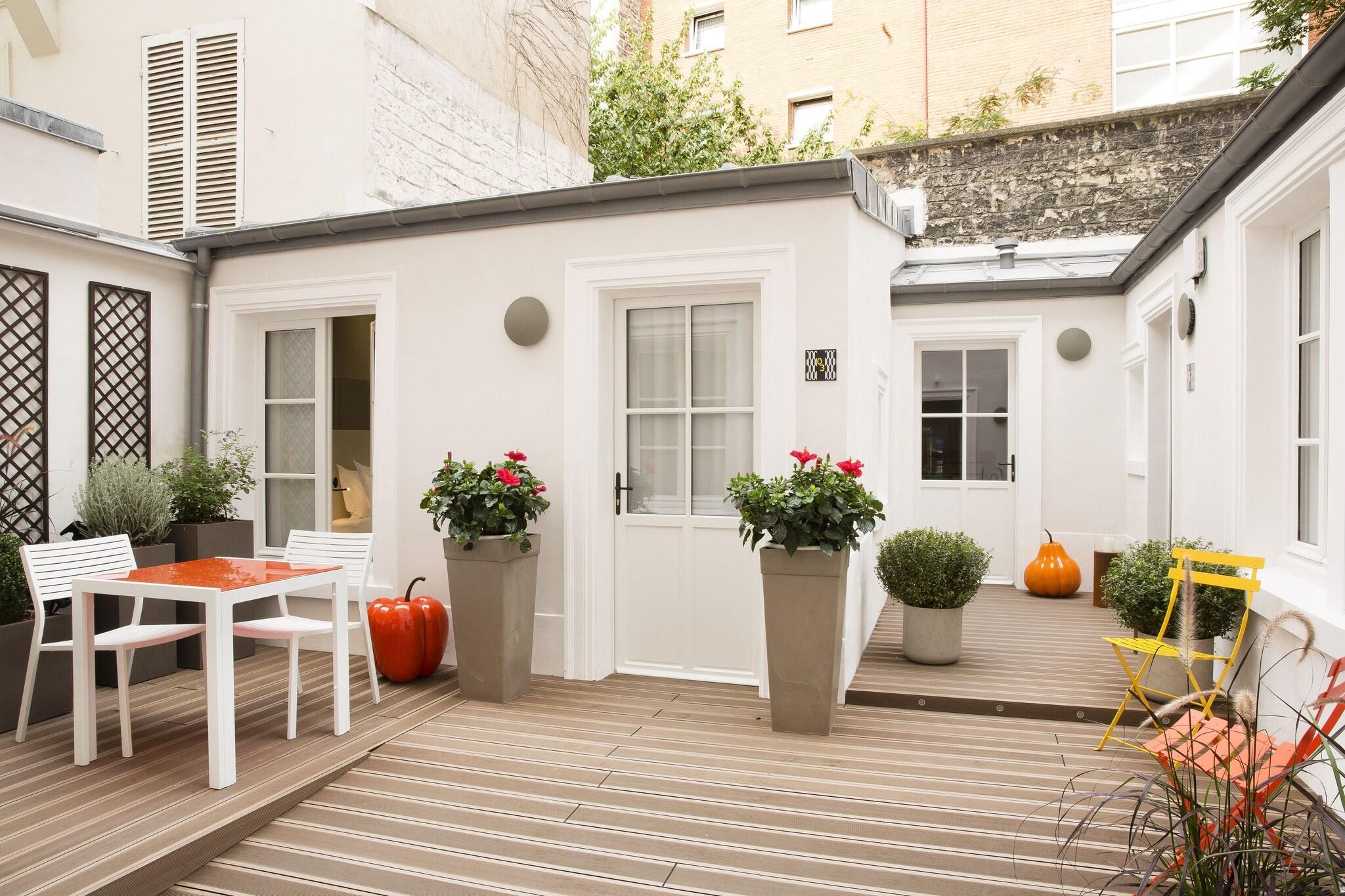 Varios Hotel Duette Paris