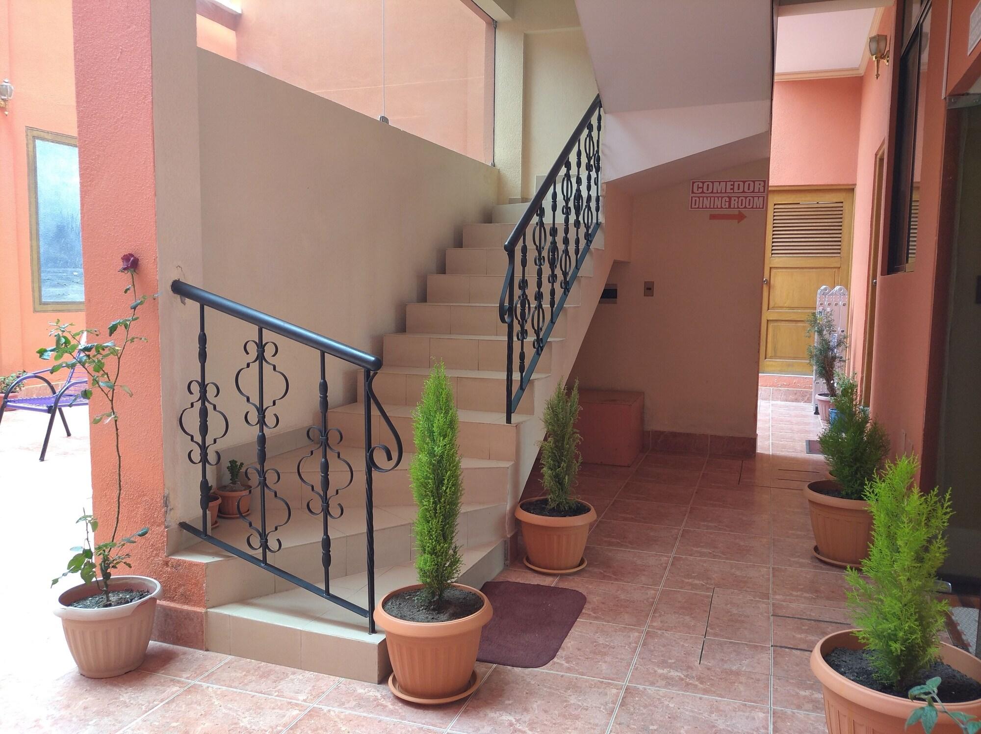 Vista Lobby Hotel Wendy Mar