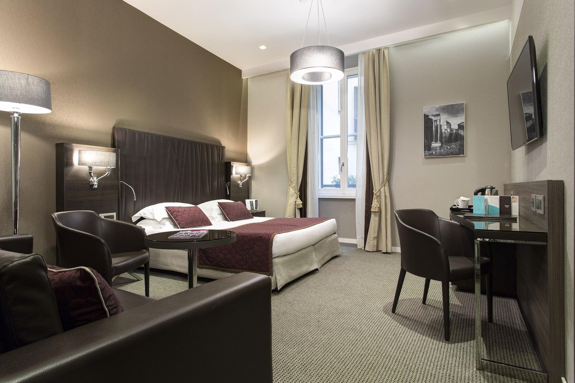 Habitación Hotel Artemide