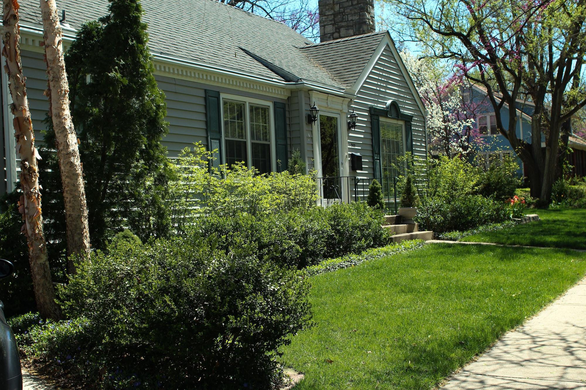 Vista Exterior Moore House Bed and Breakfast