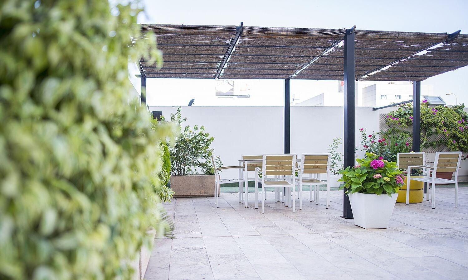 Vista Exterior Hotel Xon's Valencia