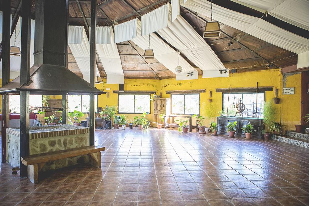 Vista Lobby El Refugio de Alamut